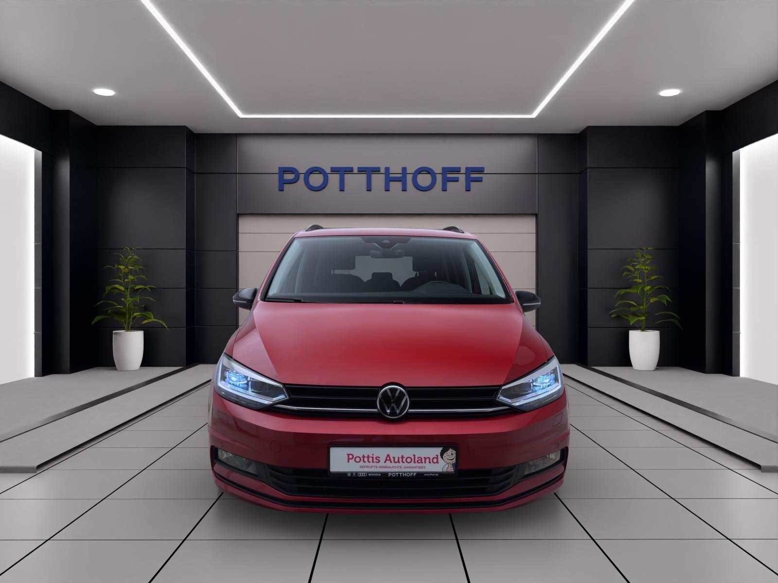 Volkswagen Touran 1.5 TSI HIGHLINE NAVI AHK KAMERA PDC