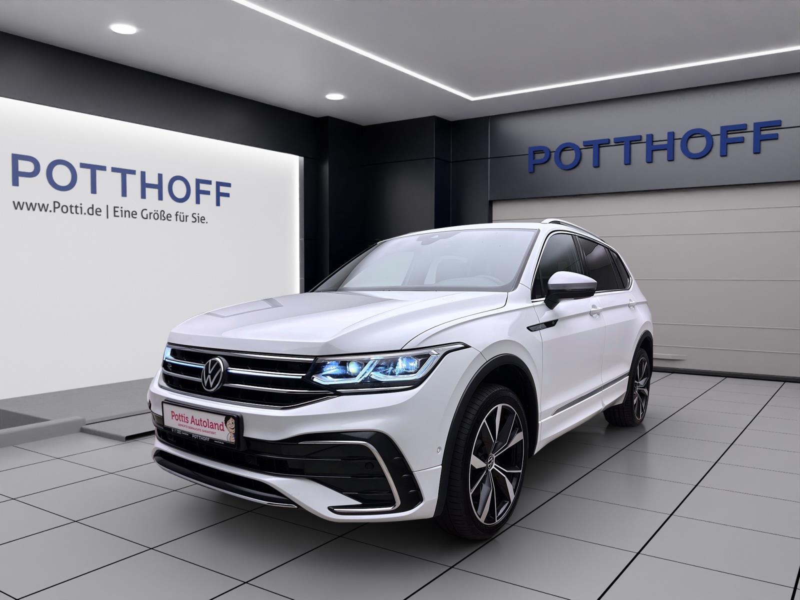 Volkswagen Tiguan Allspace 2.0 TDI DSG 4M R-LINE HARMAN HuD STDHZG