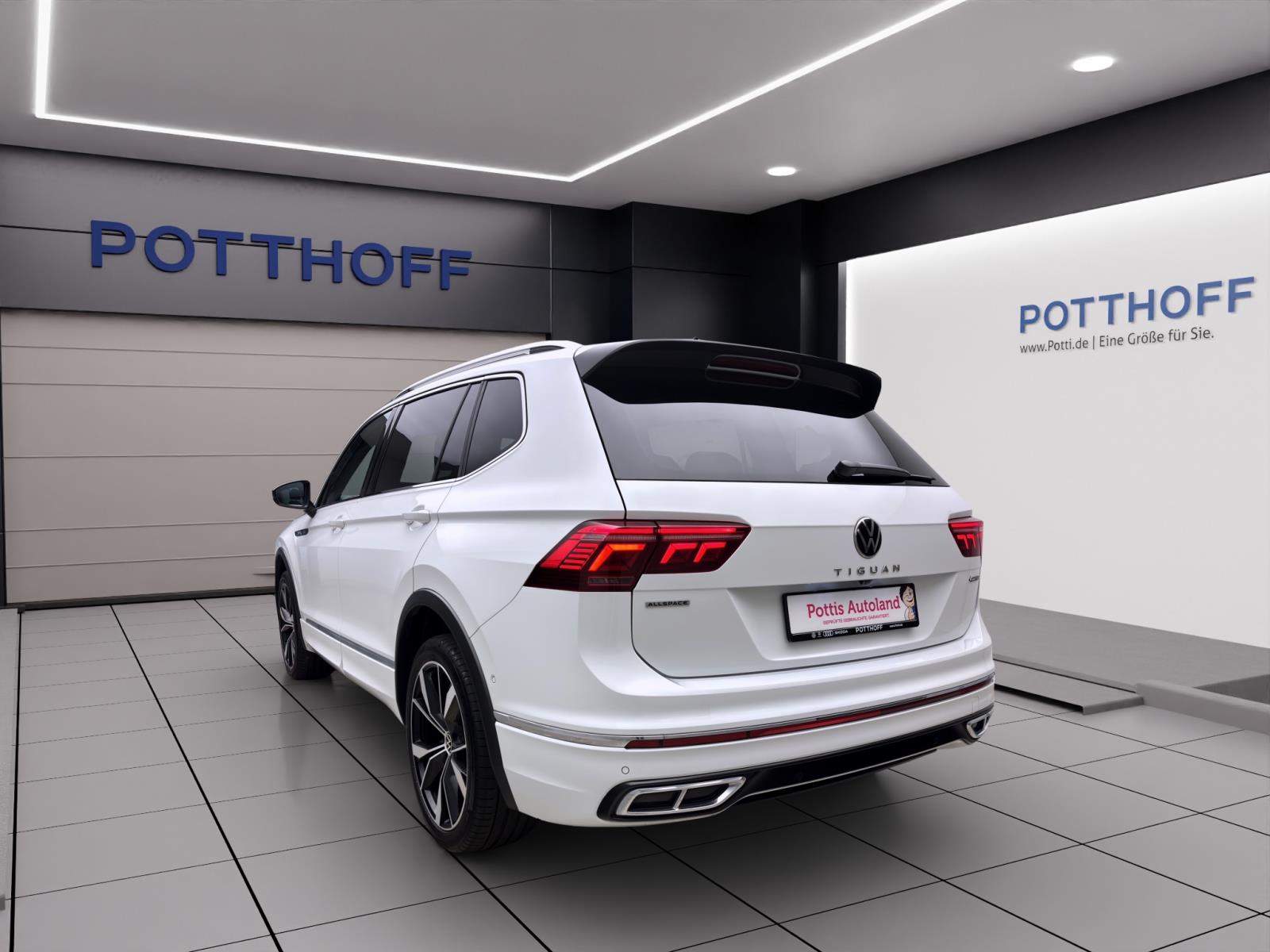 Volkswagen Tiguan Allspace 2.0 TDI DSG 4M R-LINE HARMAN HuD STDHZG