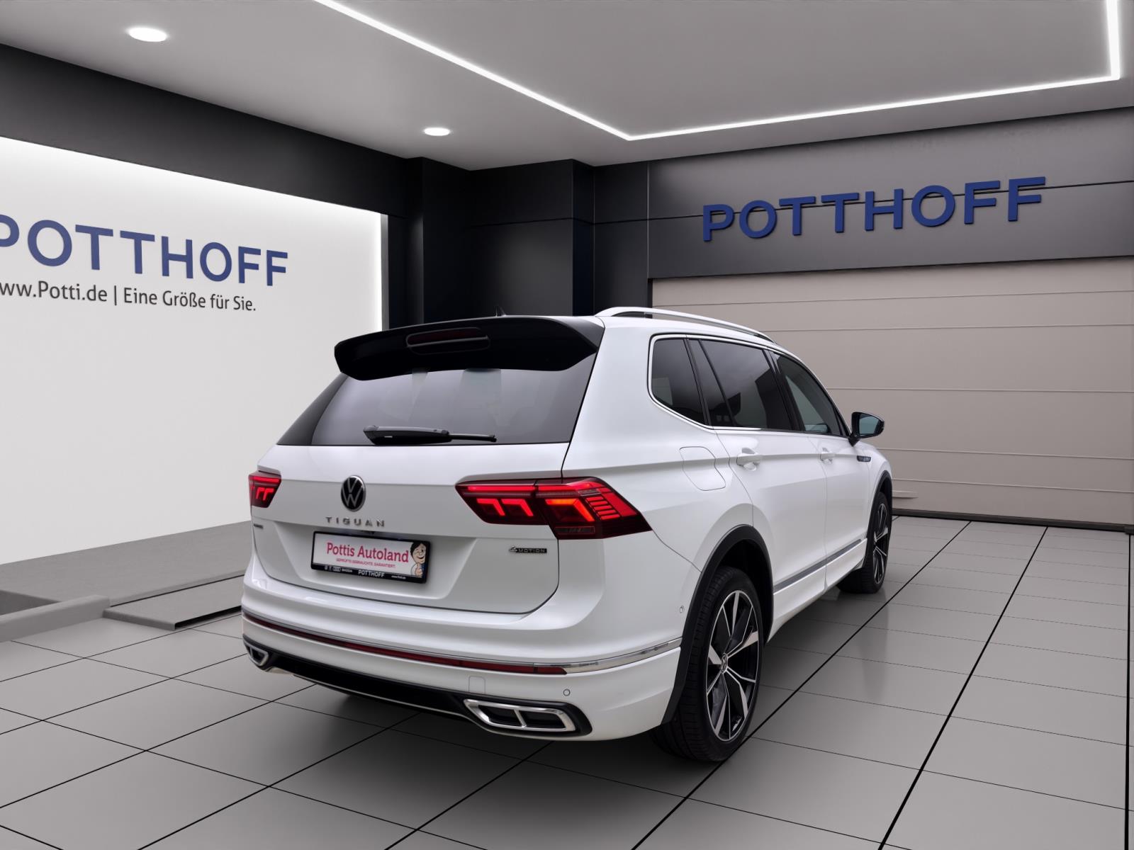 Volkswagen Tiguan Allspace 2.0 TDI DSG 4M R-LINE HARMAN HuD STDHZG