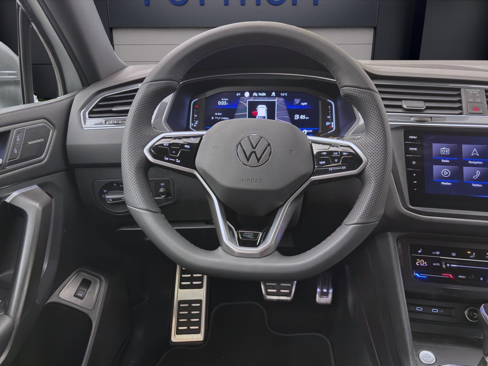 Volkswagen Tiguan Allspace 2.0 TDI DSG 4M R-LINE HARMAN HuD STDHZG