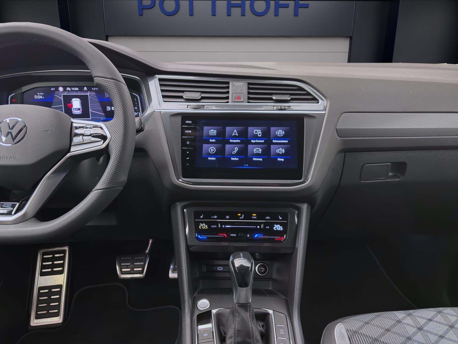 Volkswagen Tiguan Allspace 2.0 TDI DSG 4M R-LINE HARMAN HuD STDHZG