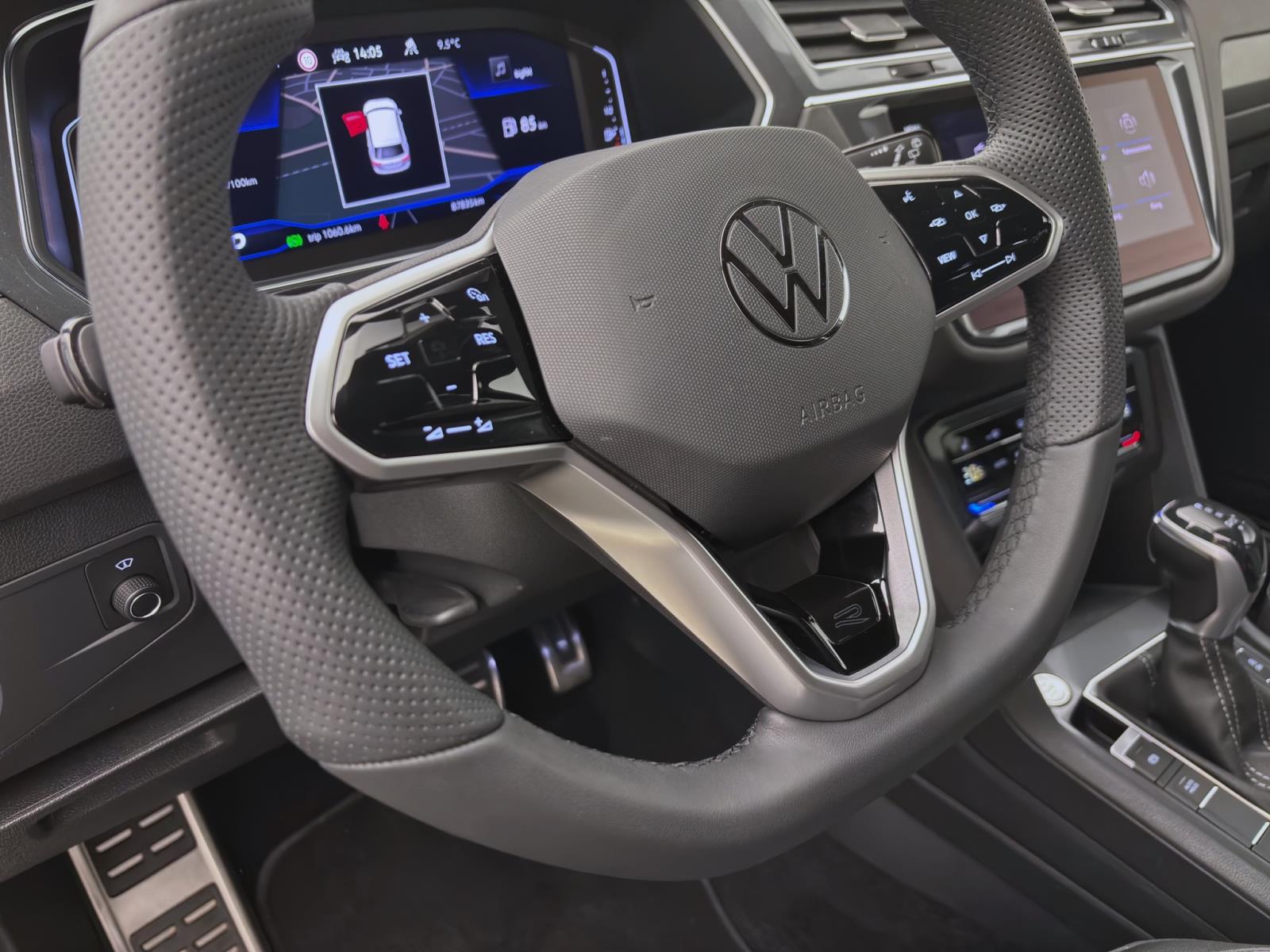 Volkswagen Tiguan Allspace 2.0 TDI DSG 4M R-LINE HARMAN HuD STDHZG