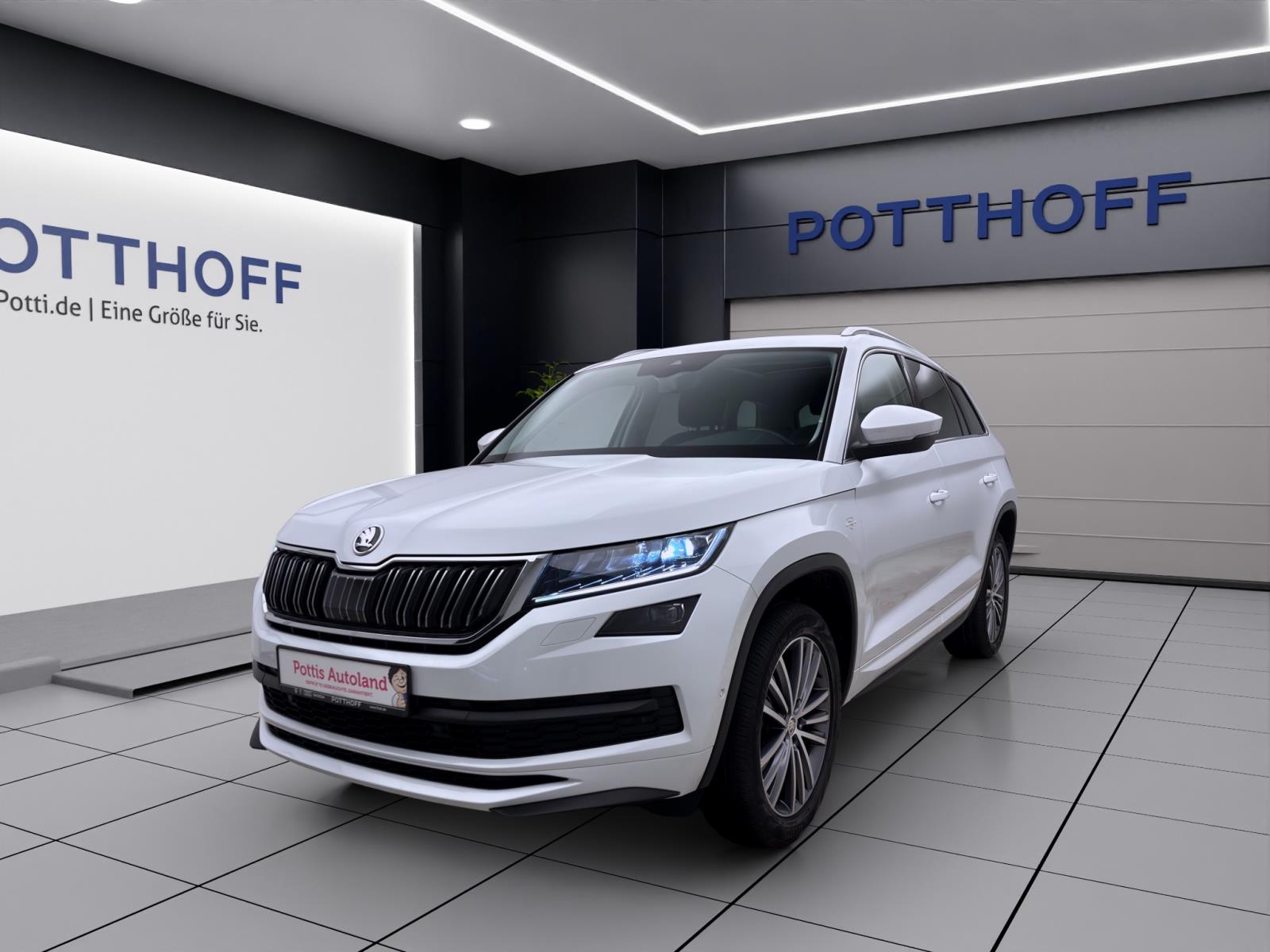 Skoda Kodiaq 2.0 TDI DSG 4x4 L&K PANO LEDER STDHZG LM19
