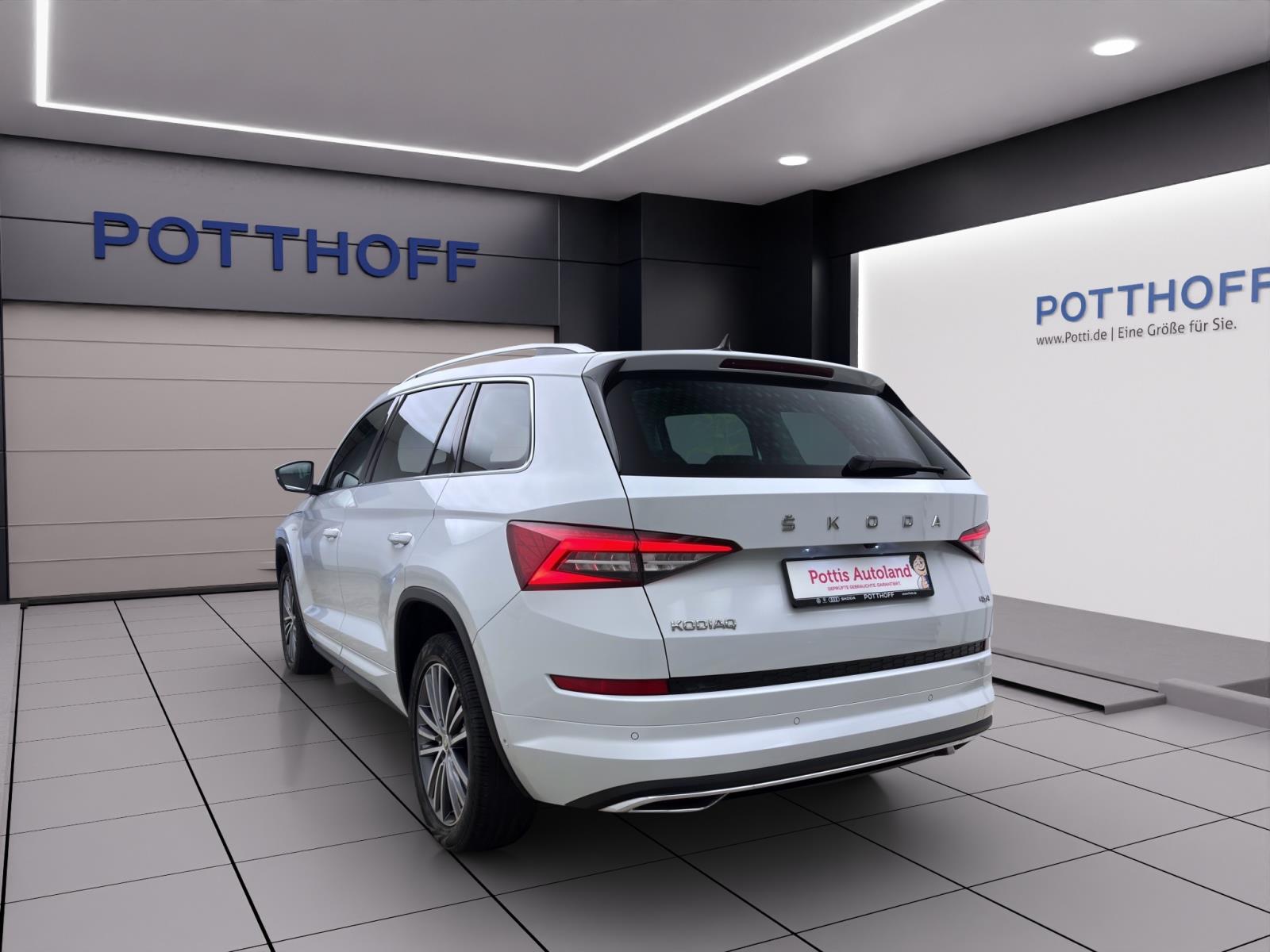 Skoda Kodiaq 2.0 TDI DSG 4x4 L&K PANO LEDER STDHZG LM19