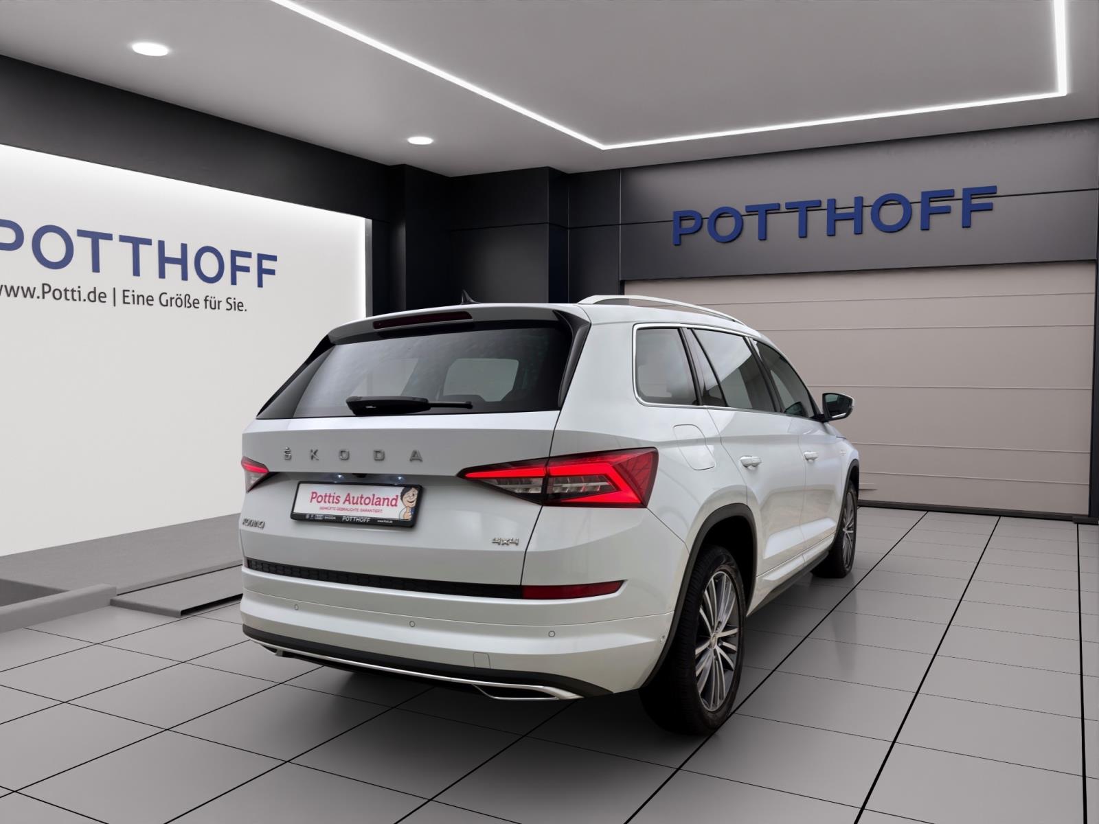 Skoda Kodiaq 2.0 TDI DSG 4x4 L&K PANO LEDER STDHZG LM19