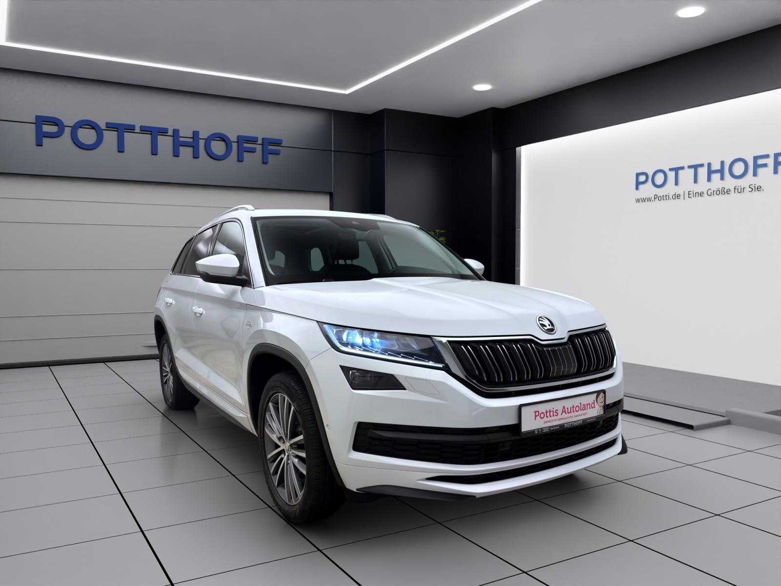 Skoda Kodiaq 2.0 TDI DSG 4x4 L&K PANO LEDER STDHZG LM19