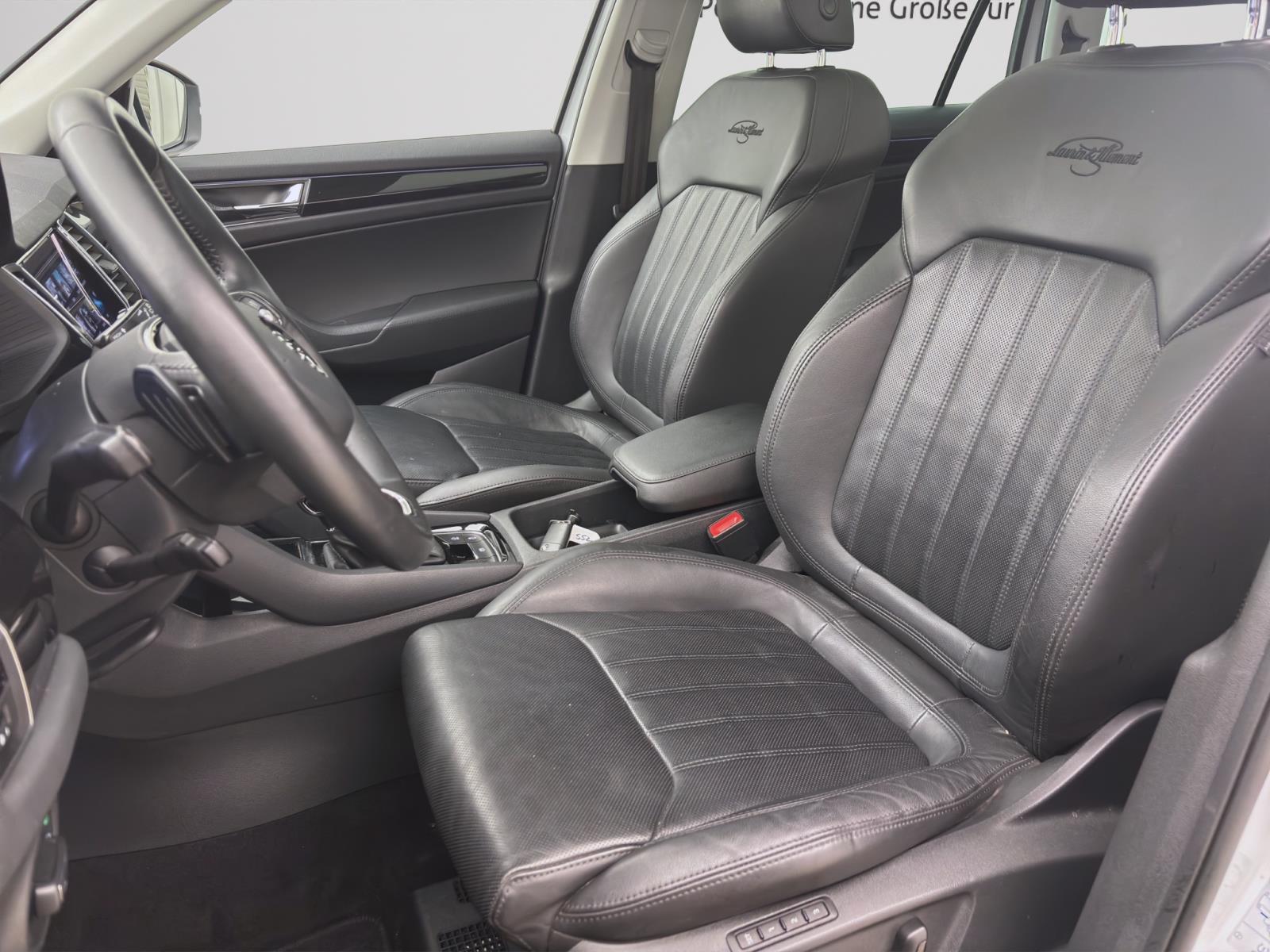 Skoda Kodiaq 2.0 TDI DSG 4x4 L&K PANO LEDER STDHZG LM19