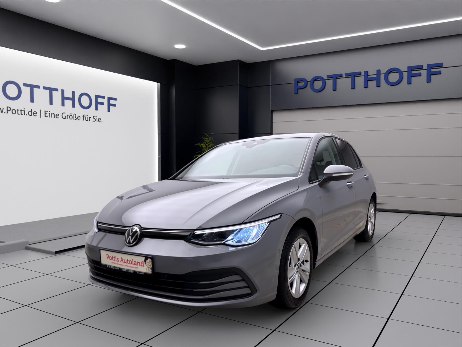 Volkswagen Golf 1.5 eTSI DSG LIFE NAVI KAMERA PDC KLIMA