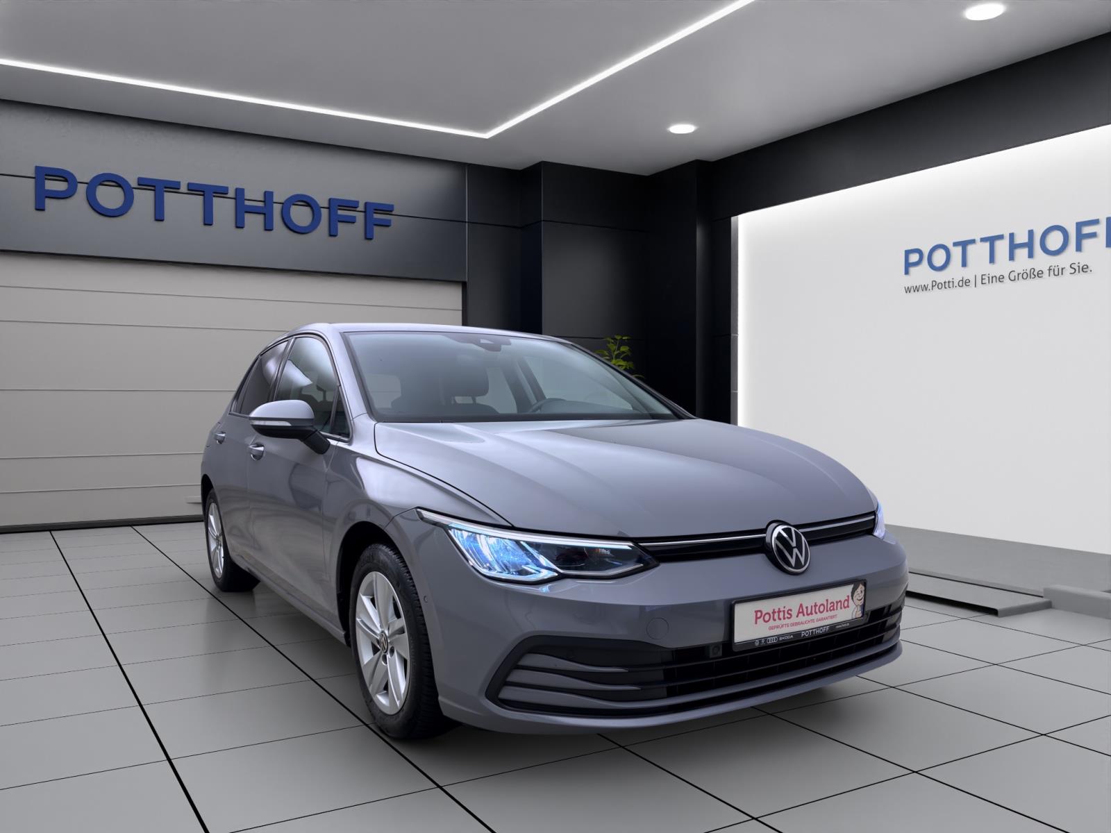 Volkswagen Golf 1.5 eTSI DSG LIFE NAVI KAMERA PDC KLIMA