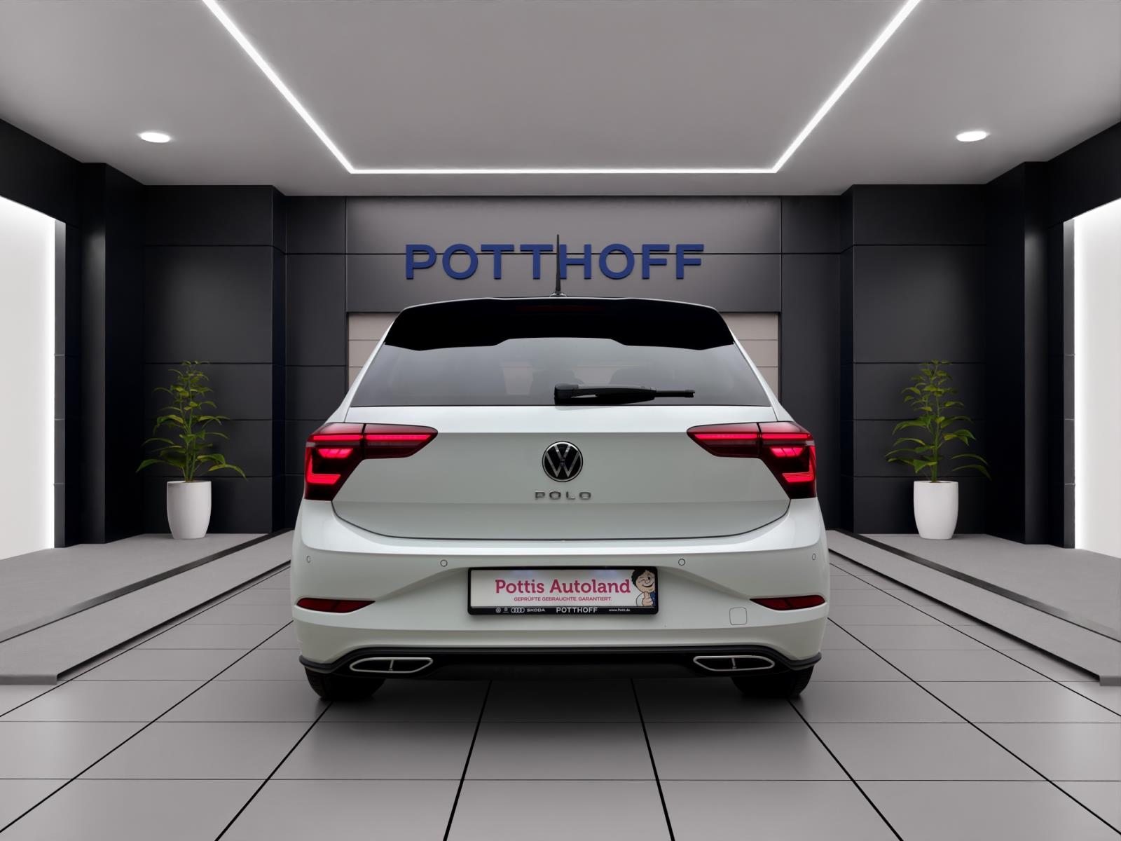 Volkswagen Polo 1.0 TSI R-LINE PDC MATRIX SITZHZG KLIMA