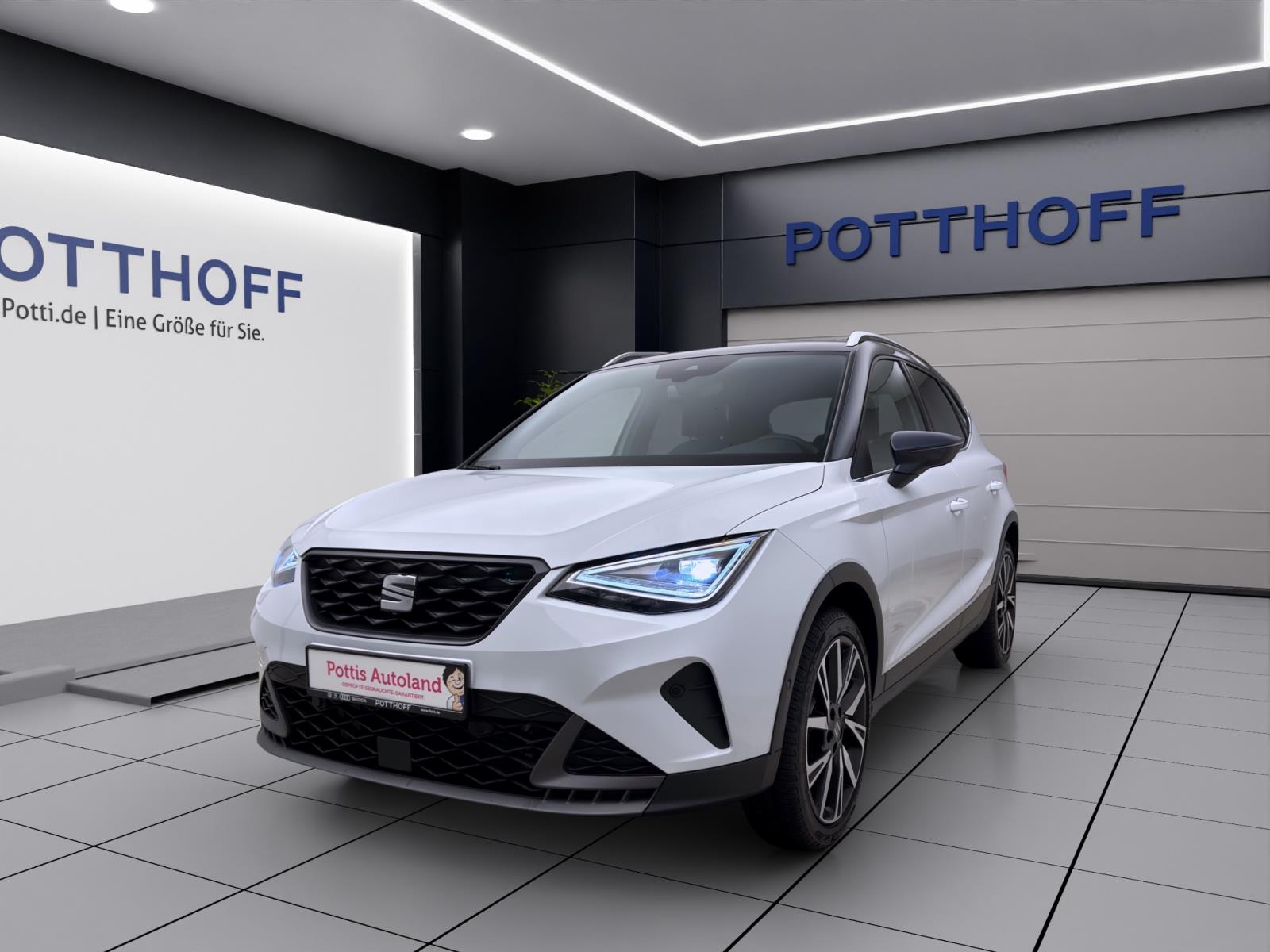 Seat Arona 1.0 TSI DSG FR NAVI KAMERA KLIMA PDC