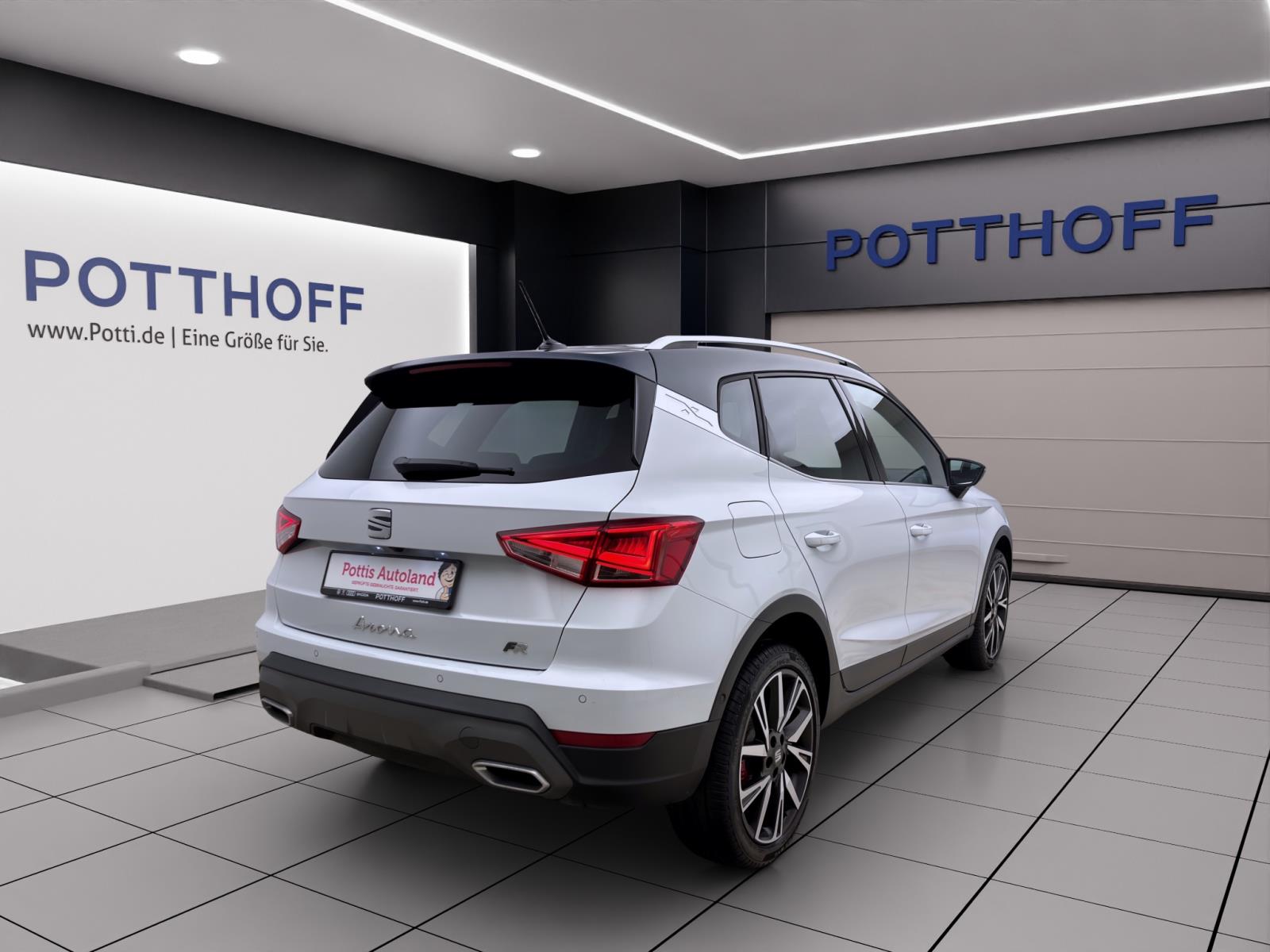 Seat Arona 1.0 TSI DSG FR NAVI KAMERA KLIMA PDC