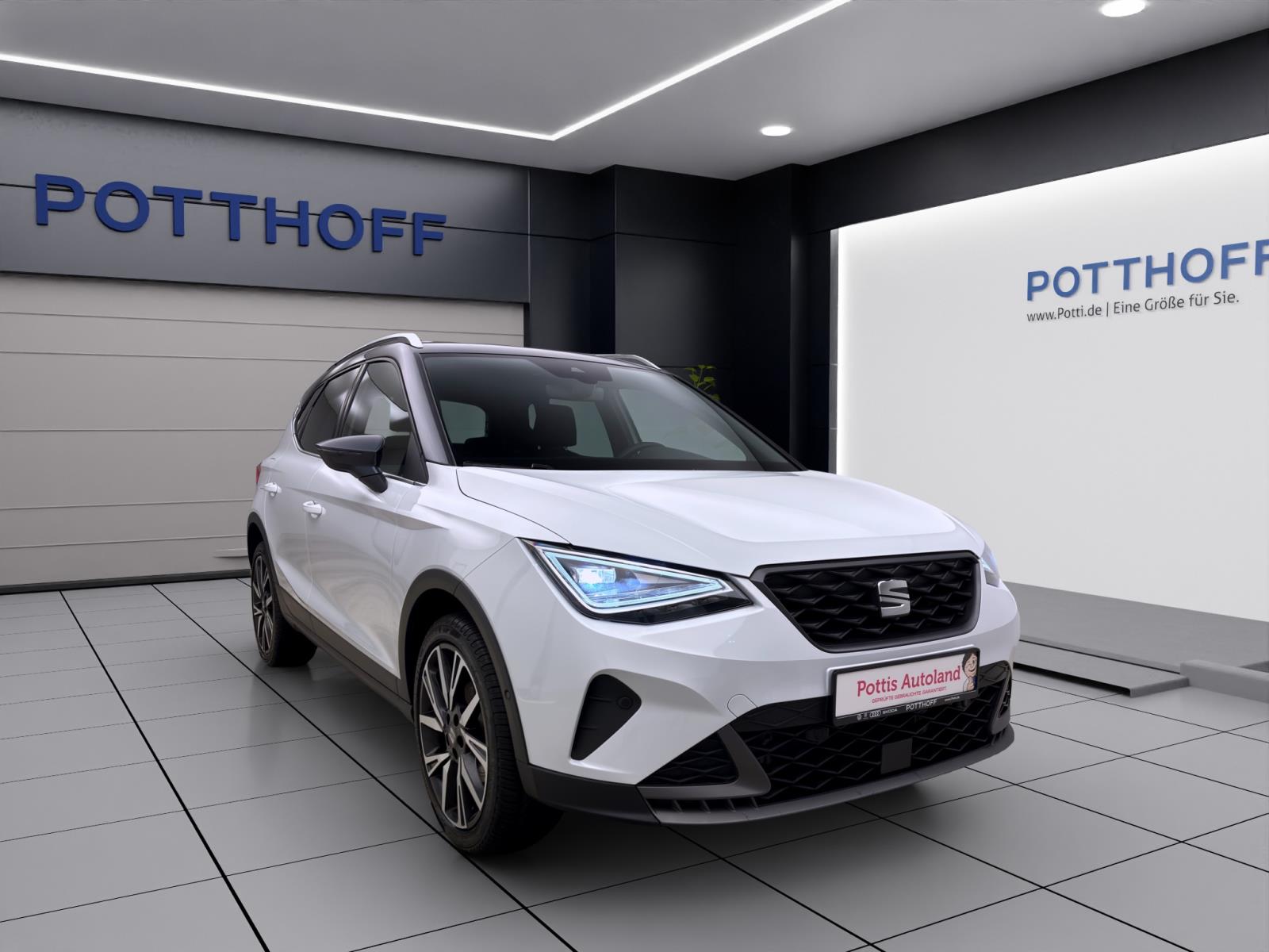 Seat Arona 1.0 TSI DSG FR NAVI KAMERA KLIMA PDC