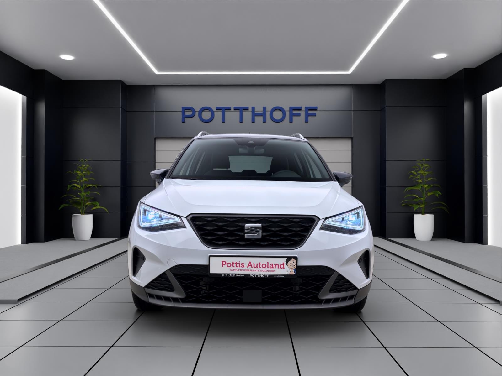 Seat Arona 1.0 TSI DSG FR NAVI KAMERA KLIMA PDC