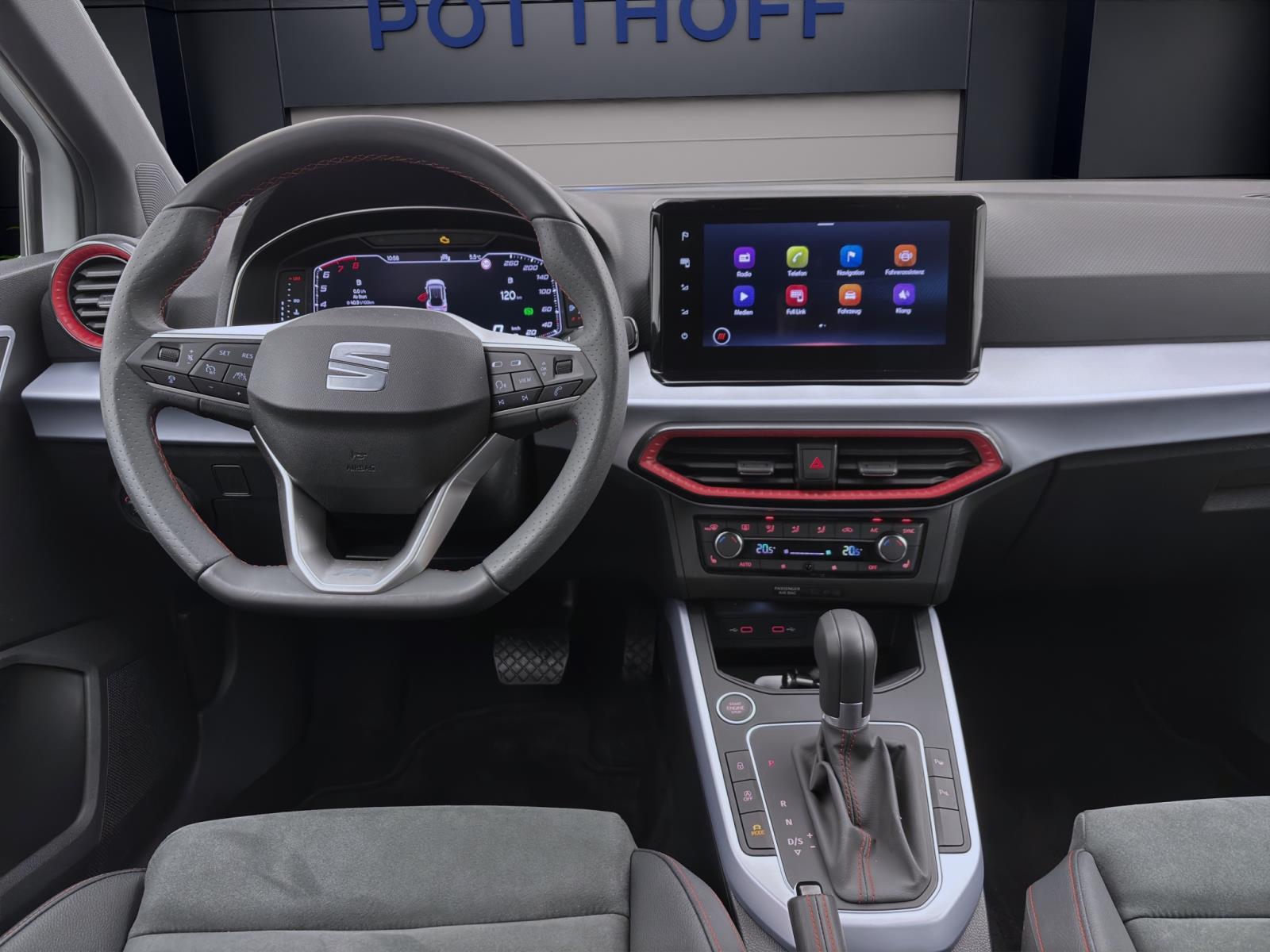 Seat Arona 1.0 TSI DSG FR NAVI KAMERA KLIMA PDC