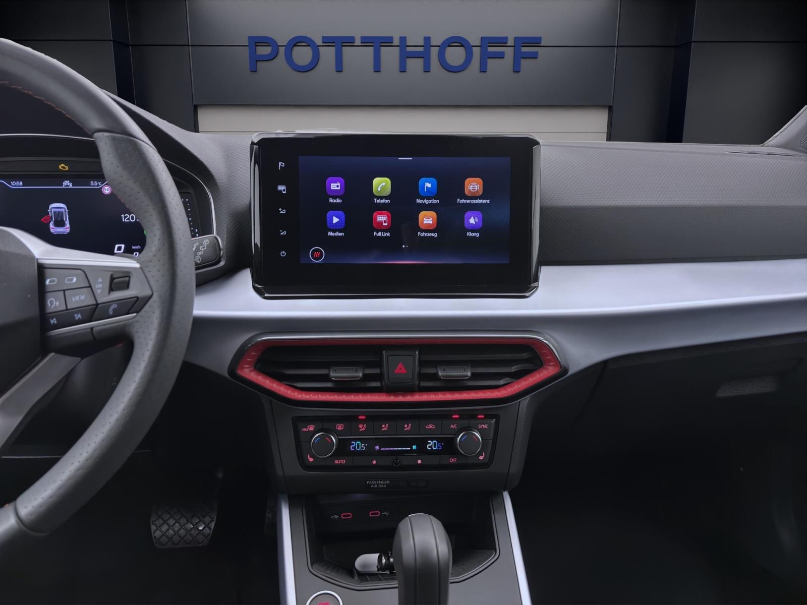 Seat Arona 1.0 TSI DSG FR NAVI KAMERA KLIMA PDC