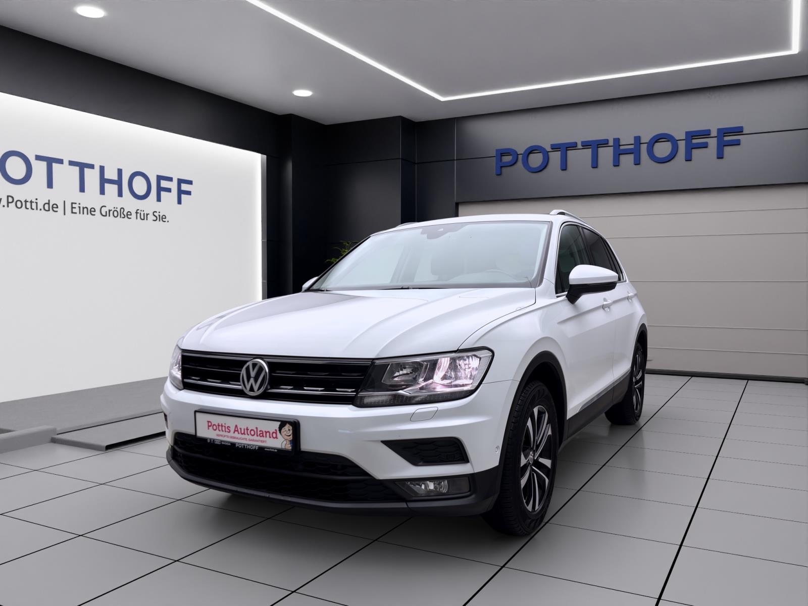 Volkswagen Tiguan 1.5 TSI COMFORTLINE NAVI AHK KAMERA PDC