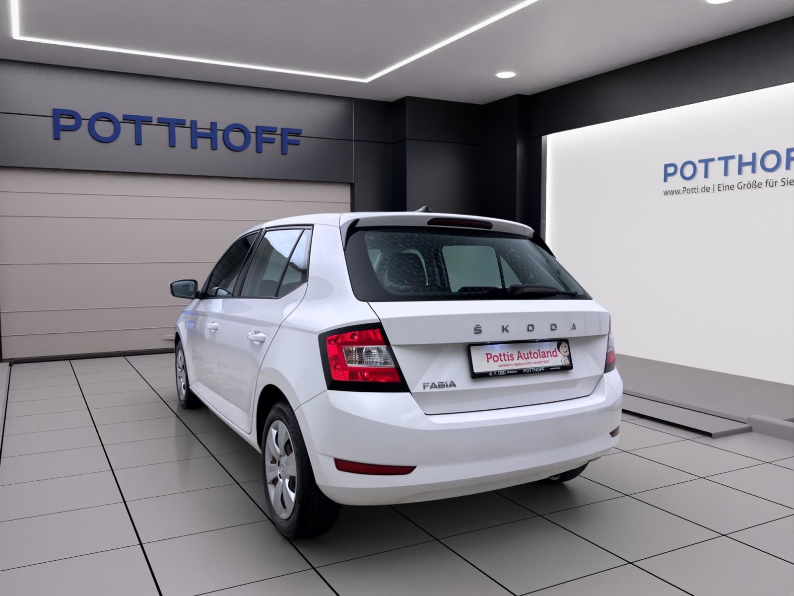Skoda Fabia 1.0 TSI AMBITION NAVI KLIMA DAB+