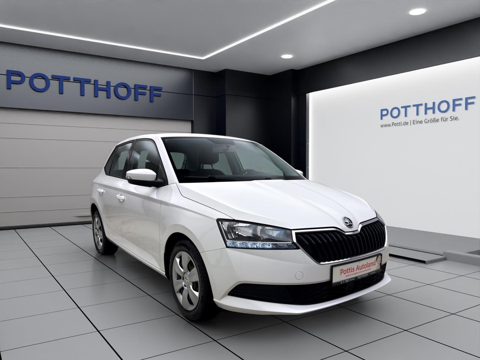 Skoda Fabia 1.0 TSI AMBITION NAVI KLIMA DAB+