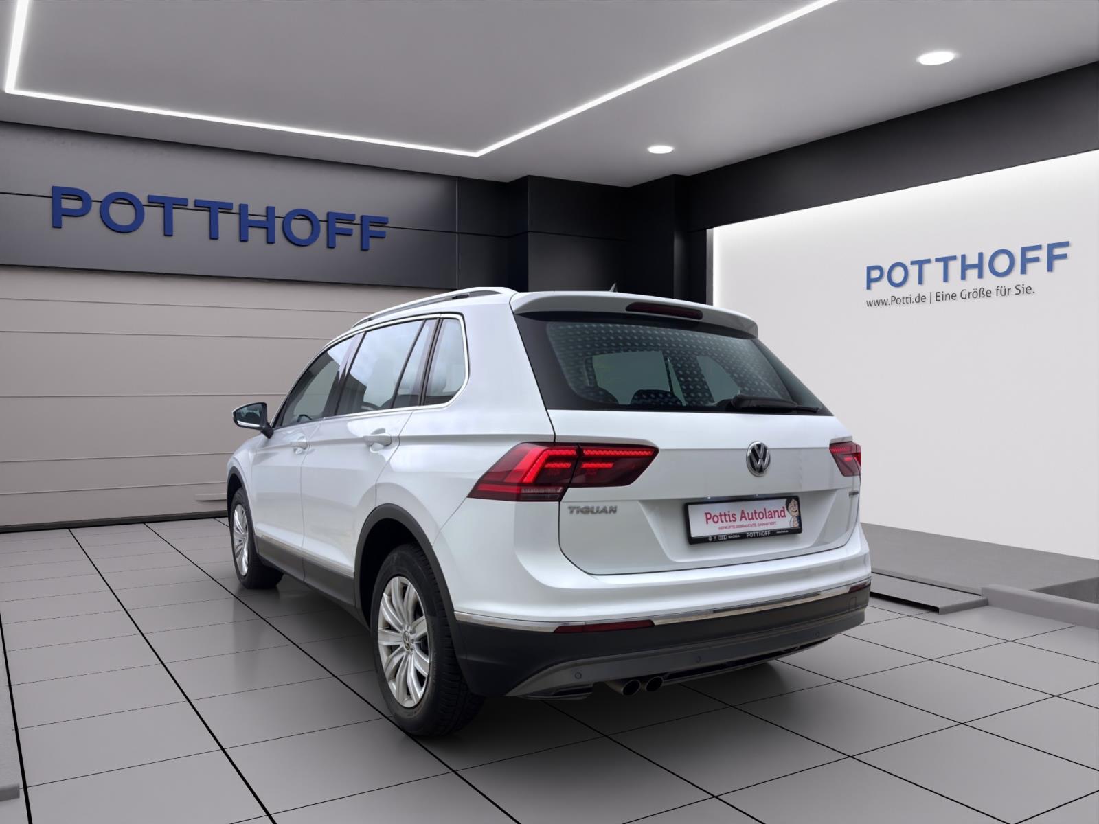 Volkswagen Tiguan 2.0 TSI DSG 4M HIGHLINE NAVI SITZHZ PDC LED