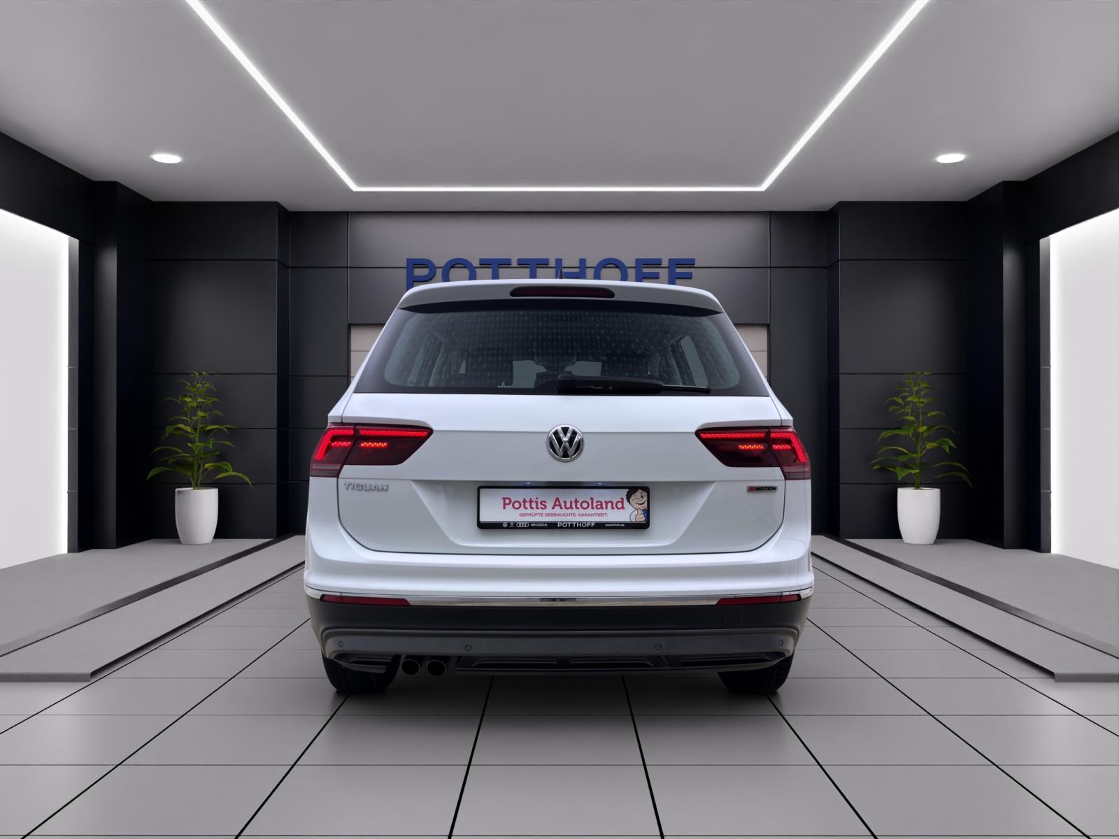 Volkswagen Tiguan 2.0 TSI DSG 4M HIGHLINE NAVI SITZHZ PDC LED