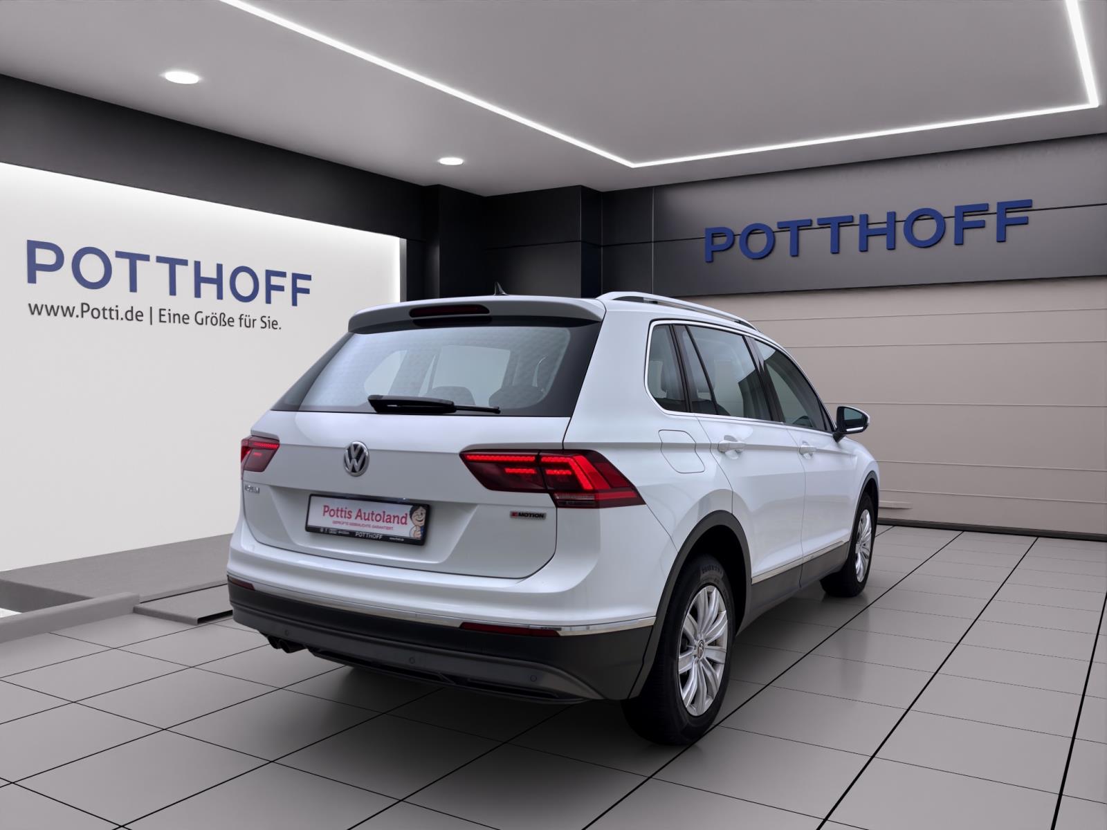 Volkswagen Tiguan 2.0 TSI DSG 4M HIGHLINE NAVI SITZHZ PDC LED