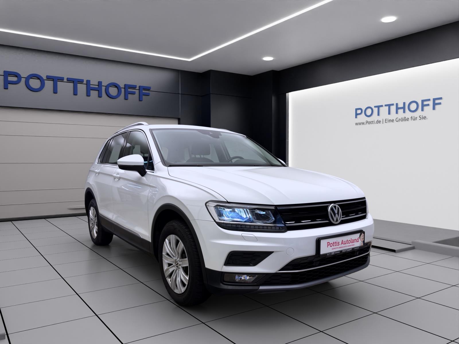 Volkswagen Tiguan 2.0 TSI DSG 4M HIGHLINE NAVI SITZHZ PDC LED