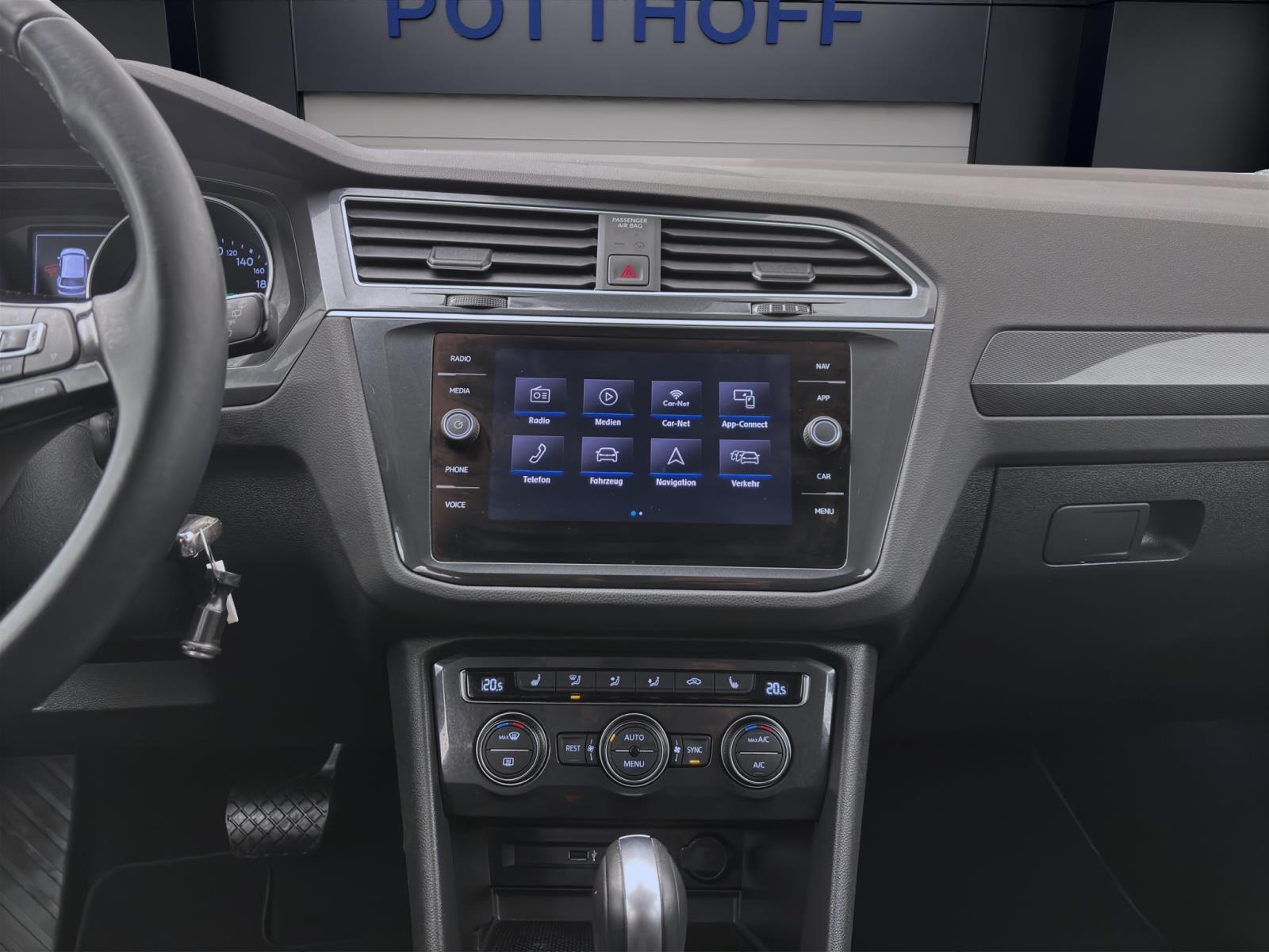 Volkswagen Tiguan 2.0 TSI DSG 4M HIGHLINE NAVI SITZHZ PDC LED
