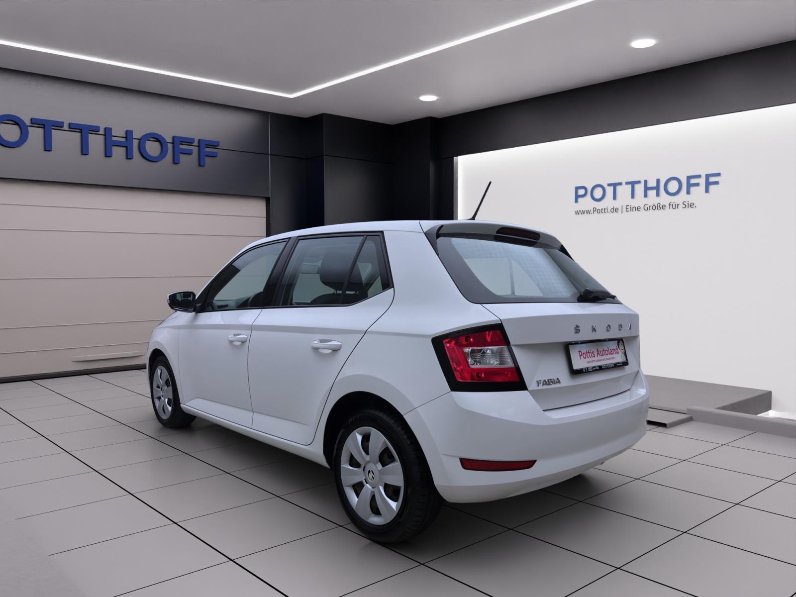 Skoda Fabia 1.0 TSI AMBITION NAVI KLIMA DAB+