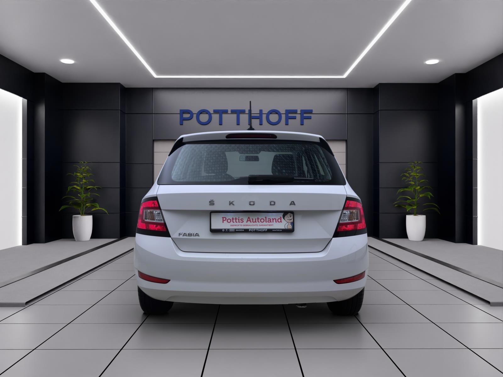 Skoda Fabia 1.0 TSI AMBITION NAVI KLIMA DAB+
