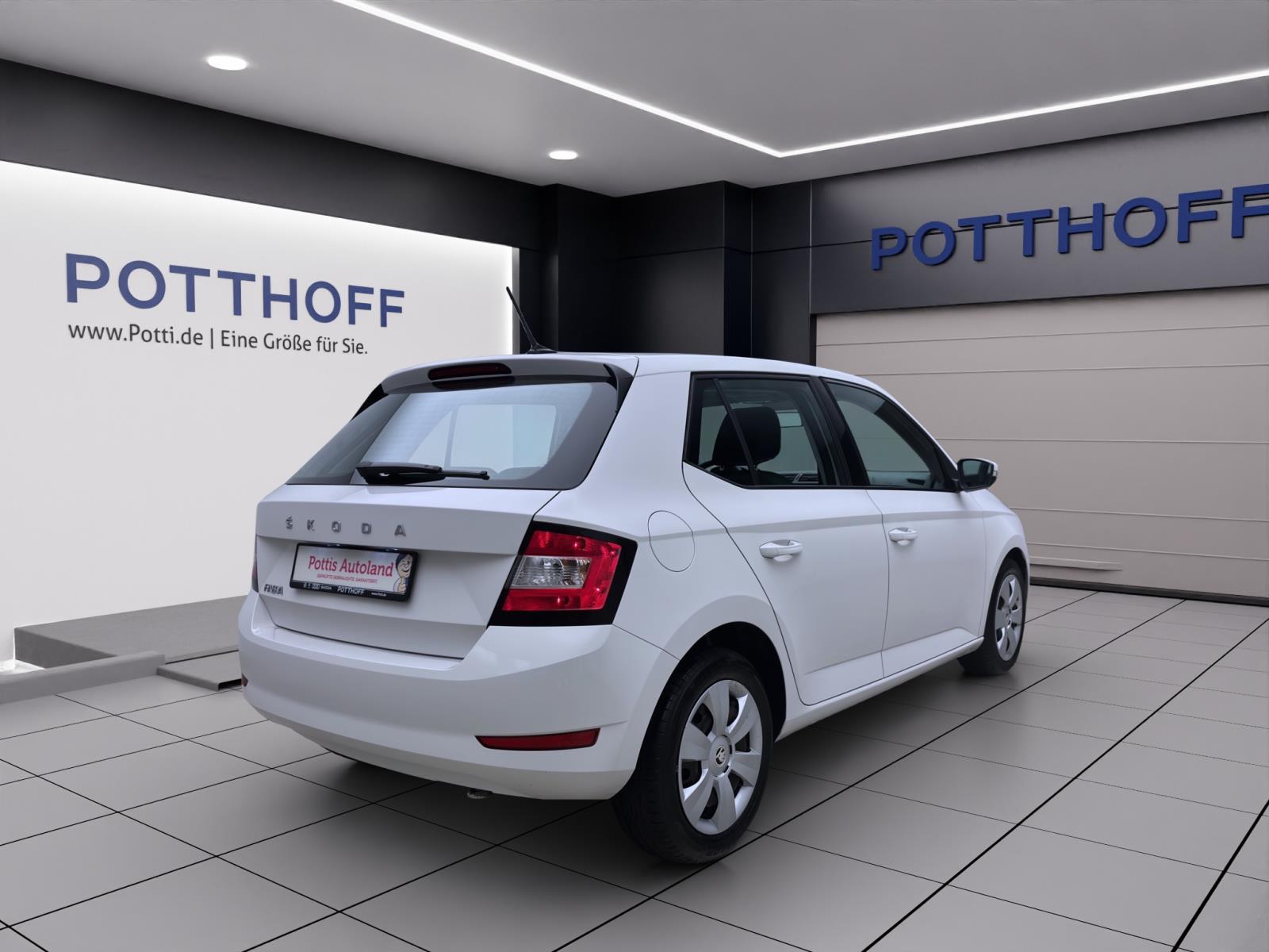 Skoda Fabia 1.0 TSI AMBITION NAVI KLIMA DAB+