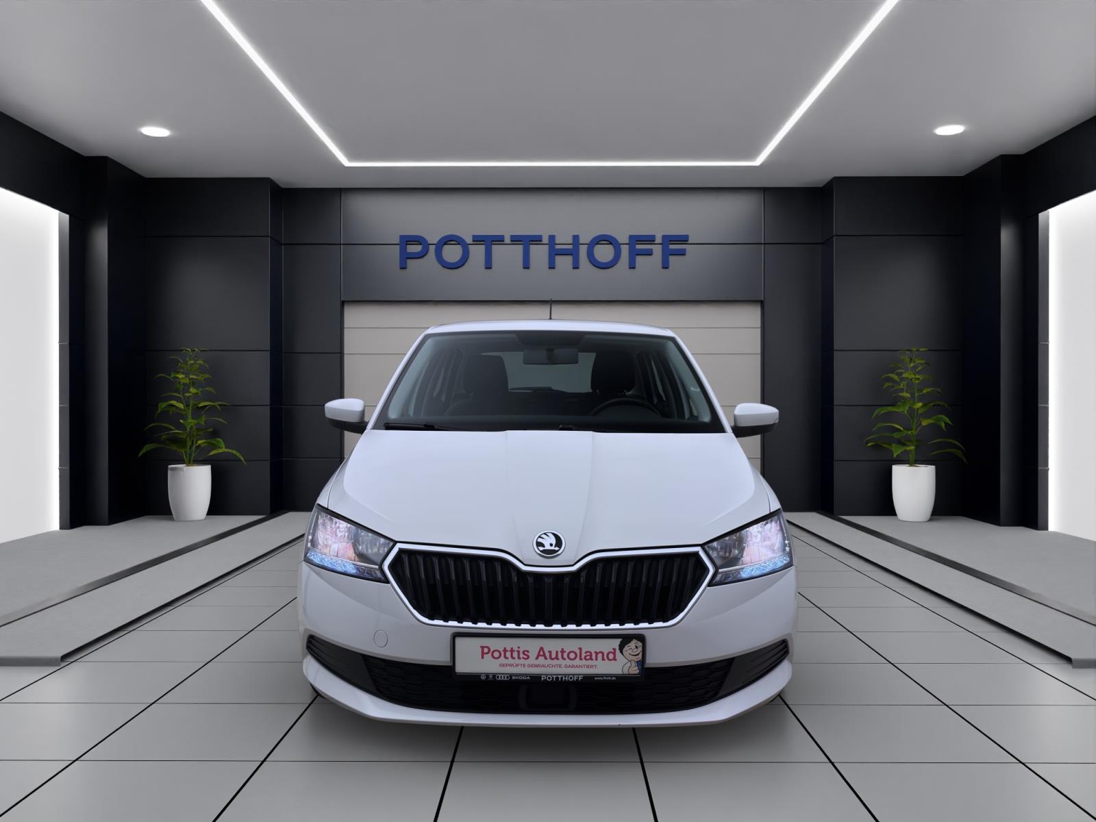 Skoda Fabia 1.0 TSI AMBITION NAVI KLIMA DAB+