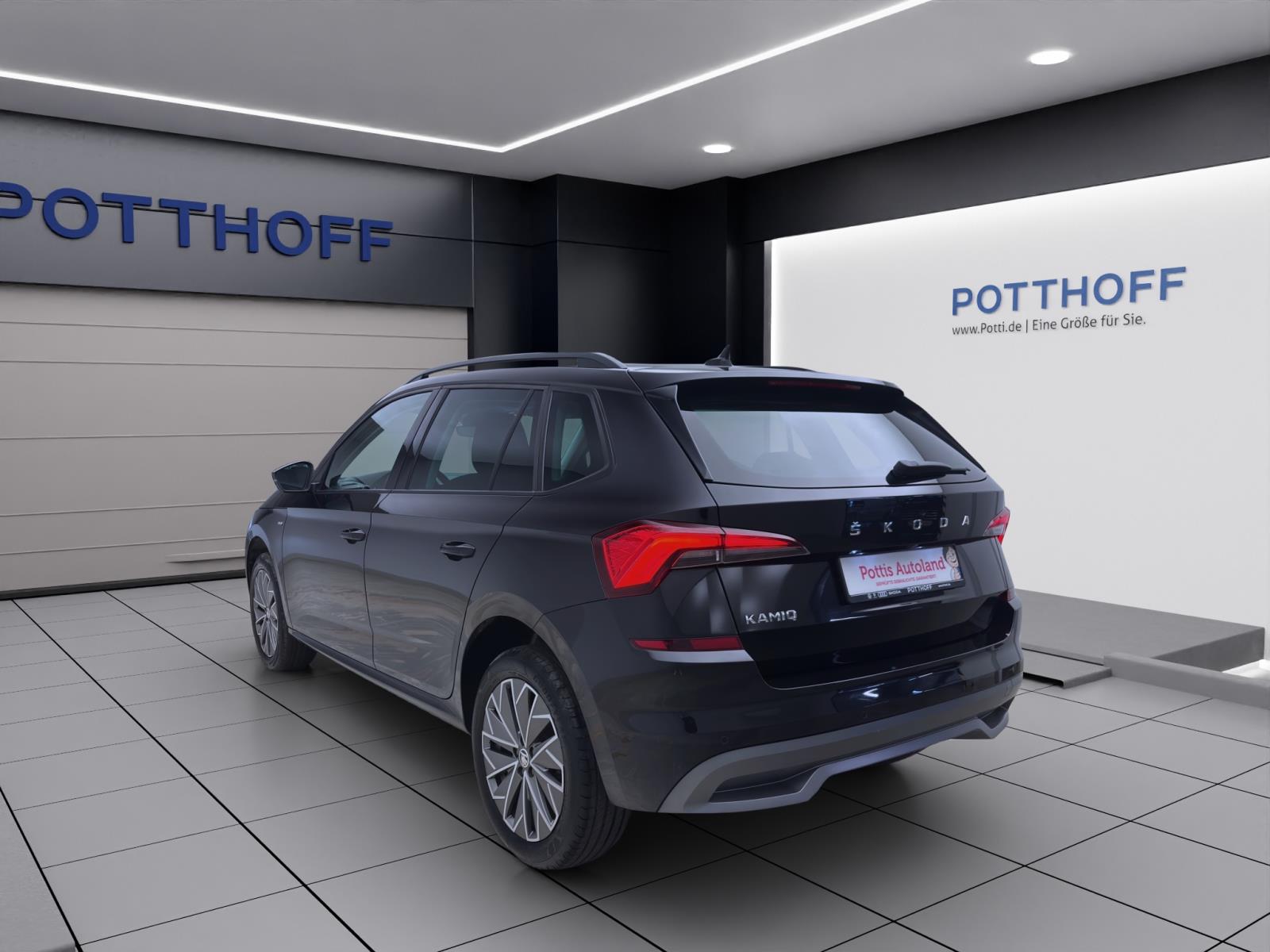 Skoda Kamiq 1.5 TSI DSG CLEVER AHK PDC LED NAVI