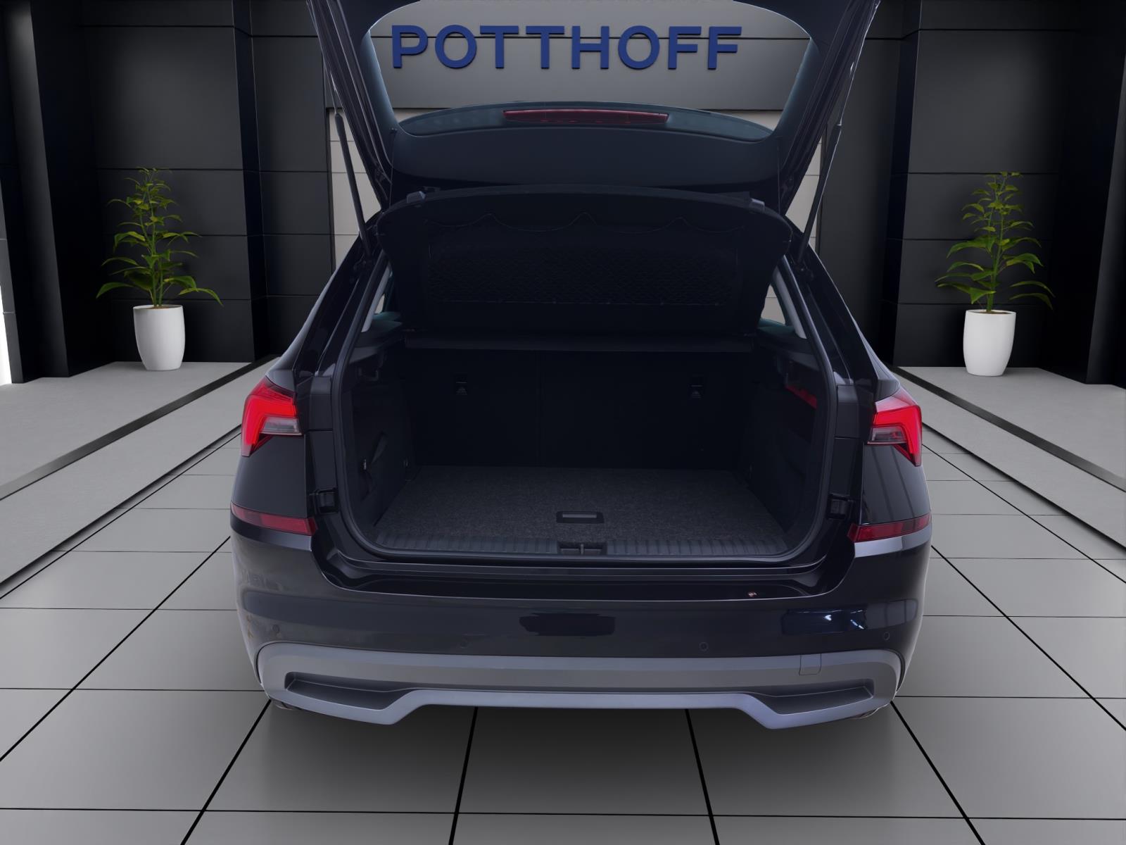 Skoda Kamiq 1.5 TSI DSG CLEVER AHK PDC LED NAVI