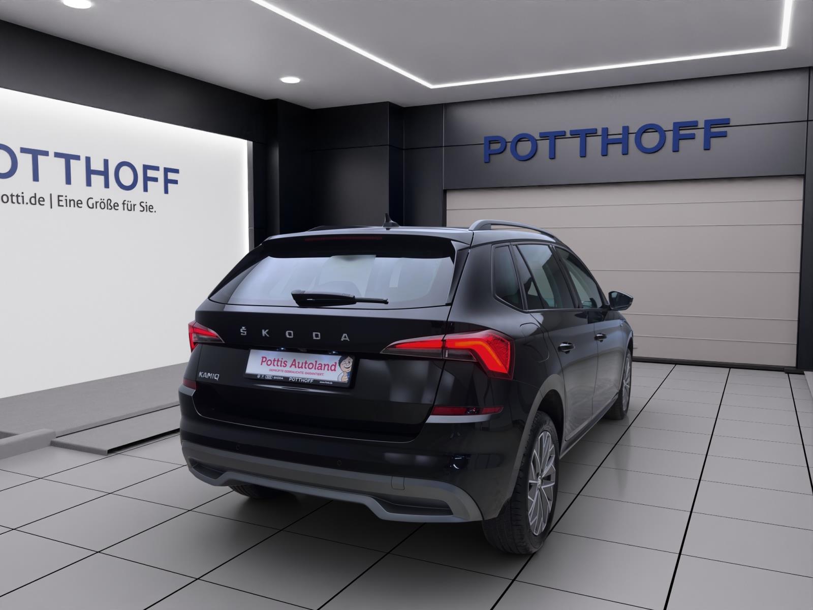 Skoda Kamiq 1.5 TSI DSG CLEVER AHK PDC LED NAVI