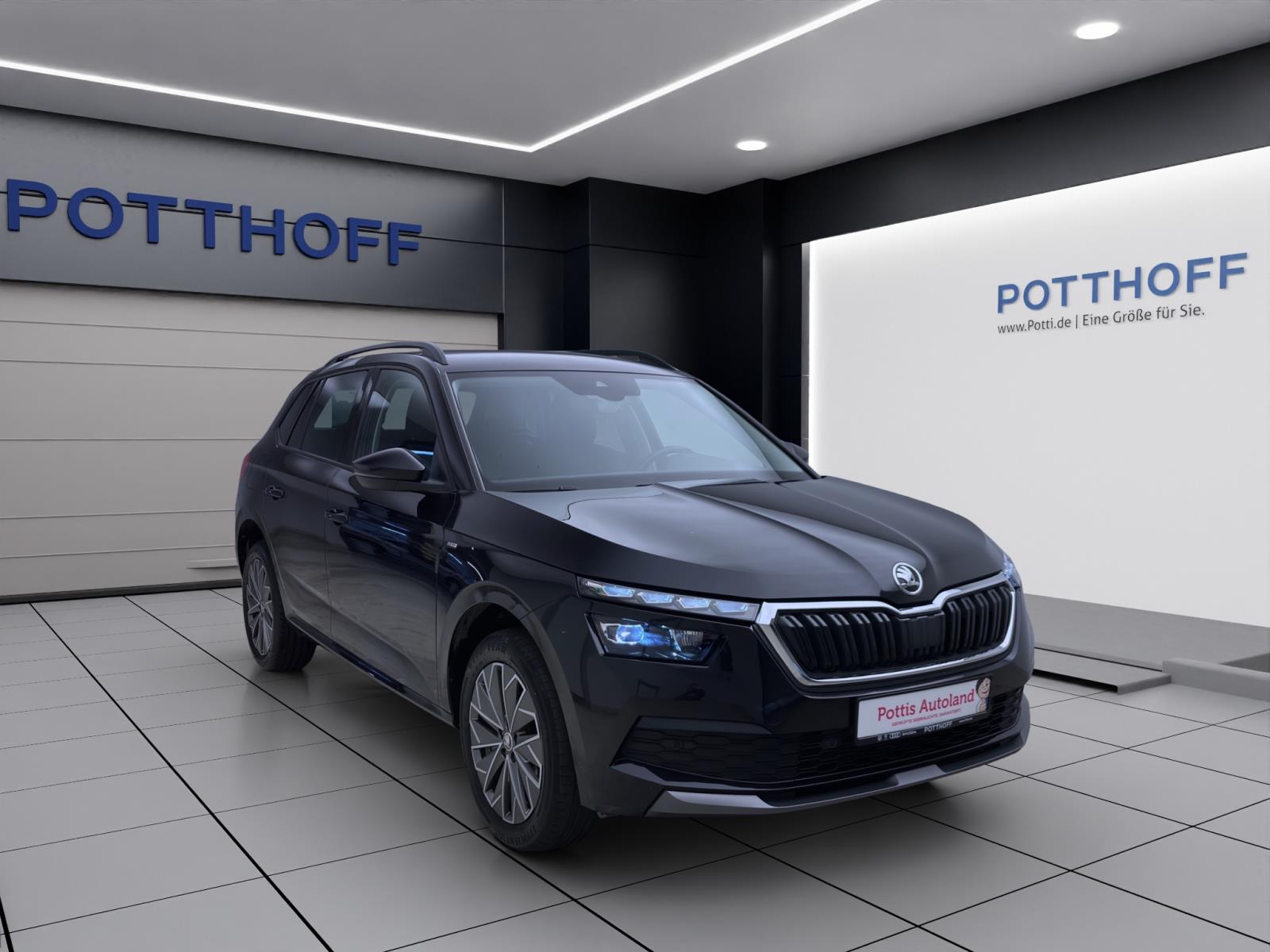 Skoda Kamiq 1.5 TSI DSG CLEVER AHK PDC LED NAVI