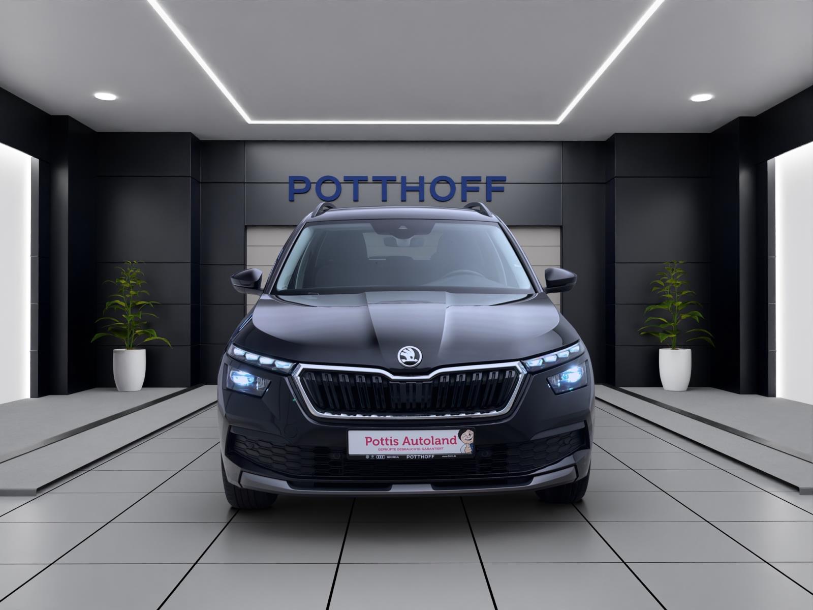 Skoda Kamiq 1.5 TSI DSG CLEVER AHK PDC LED NAVI