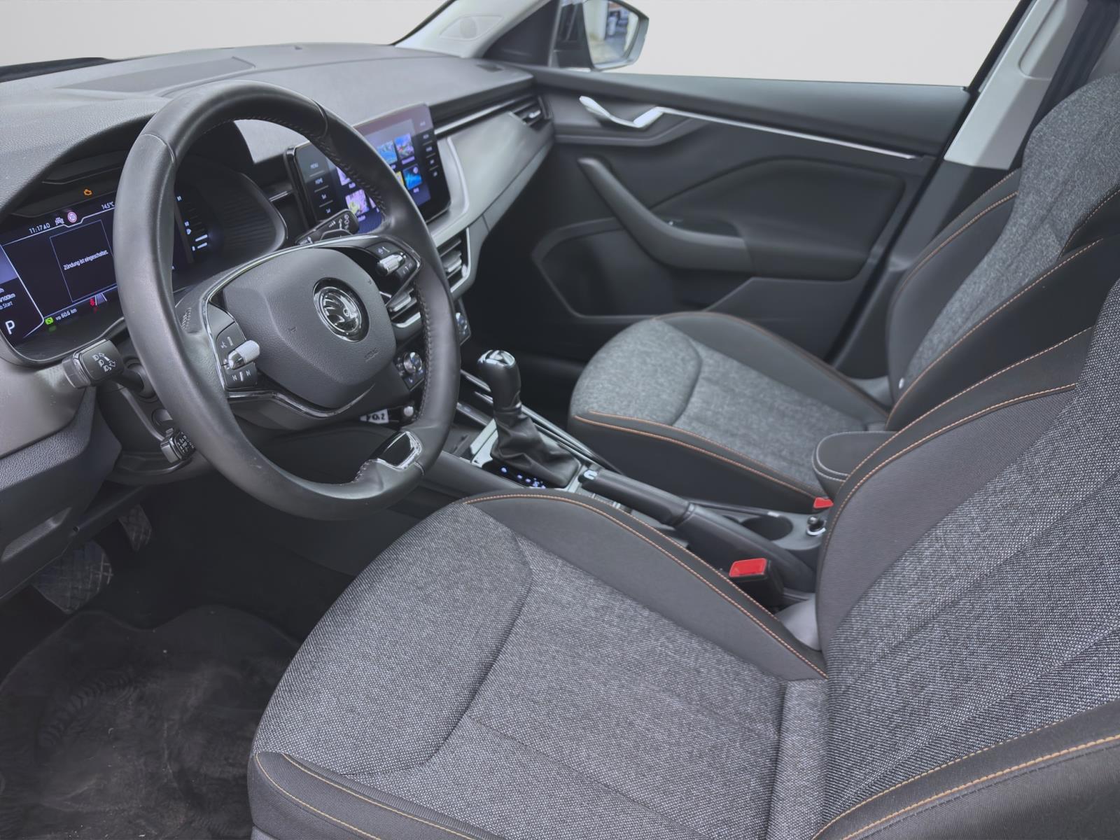 Skoda Kamiq 1.5 TSI DSG CLEVER AHK PDC LED NAVI