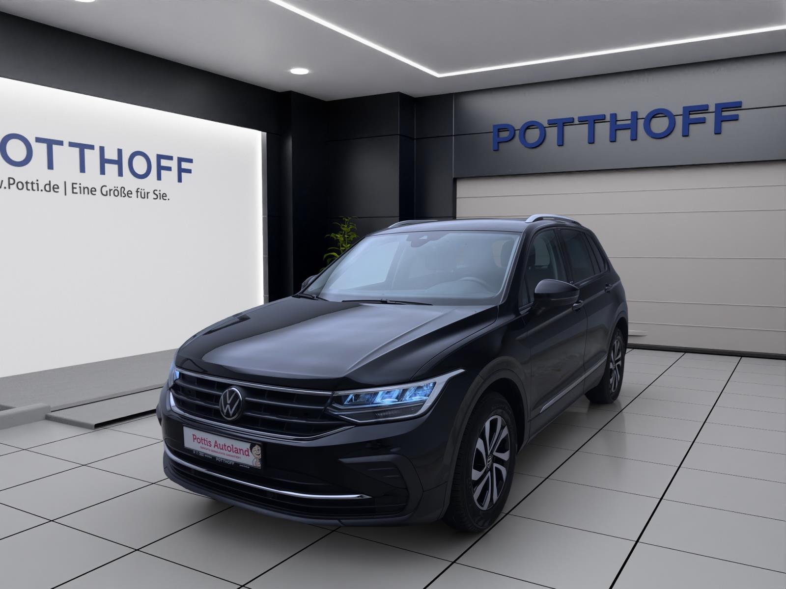 Volkswagen Tiguan 1.5 TSI DSG ACTIVE NAVI KAMERA KLIMA PDC