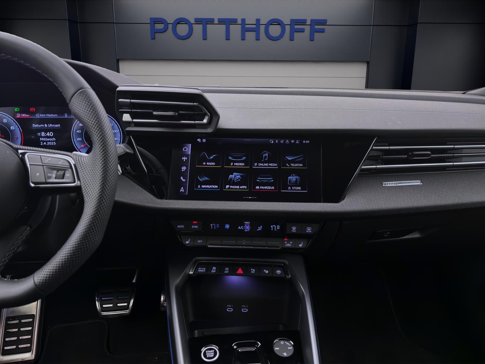 Audi A3 allstreet 35 TFSI NAVI+ SONOS KAMERA LED