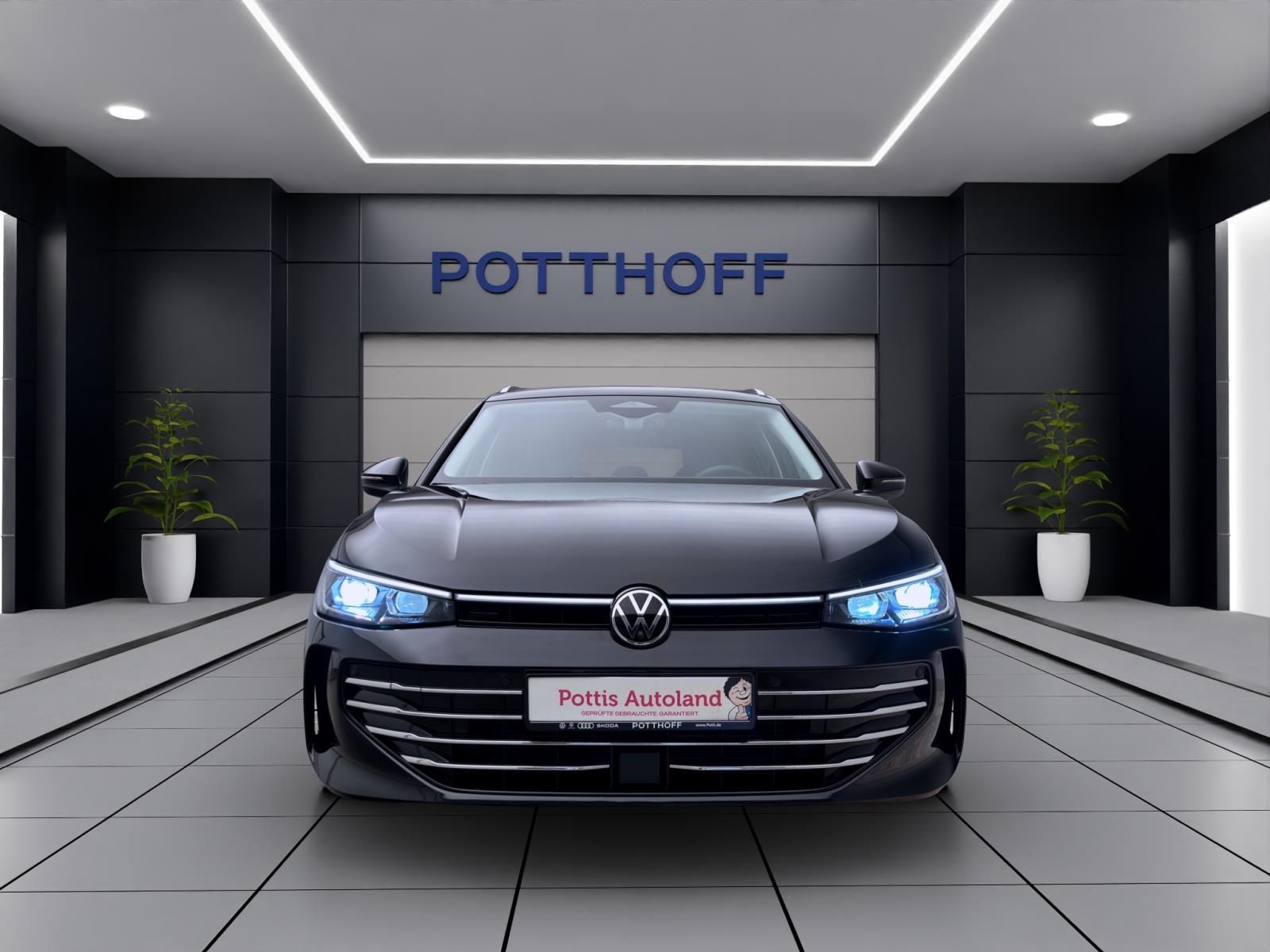 Volkswagen Passat Variant 2.0 TDI DSG ELEGANCE AHK NAVI KAMERA