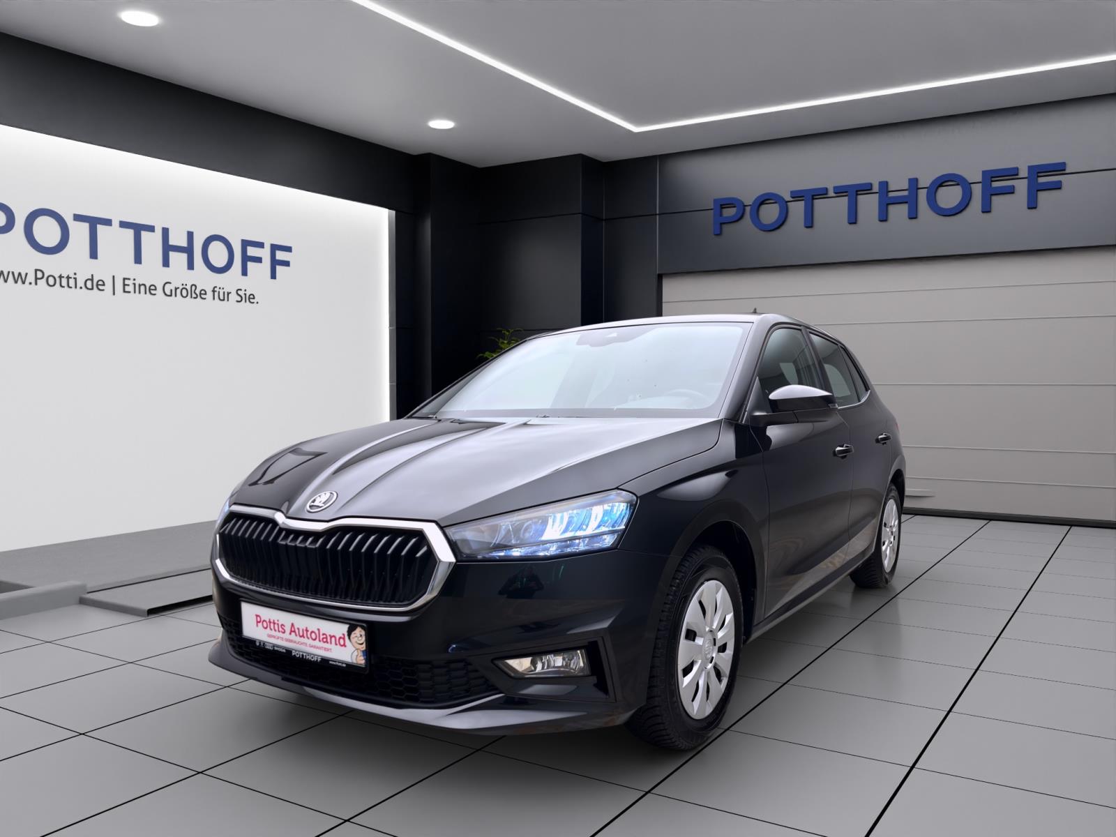 Skoda Fabia 1.0 TSI SELECTION PDC LED SITZHZG KLIMA
