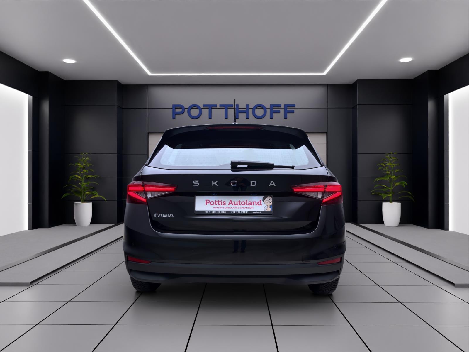 Skoda Fabia 1.0 TSI SELECTION PDC LED SITZHZG KLIMA