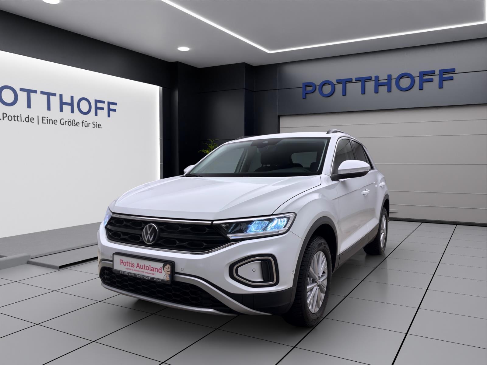 Volkswagen T-Roc 1.0 TSI LIFE NAVI KLIMA PDC LED
