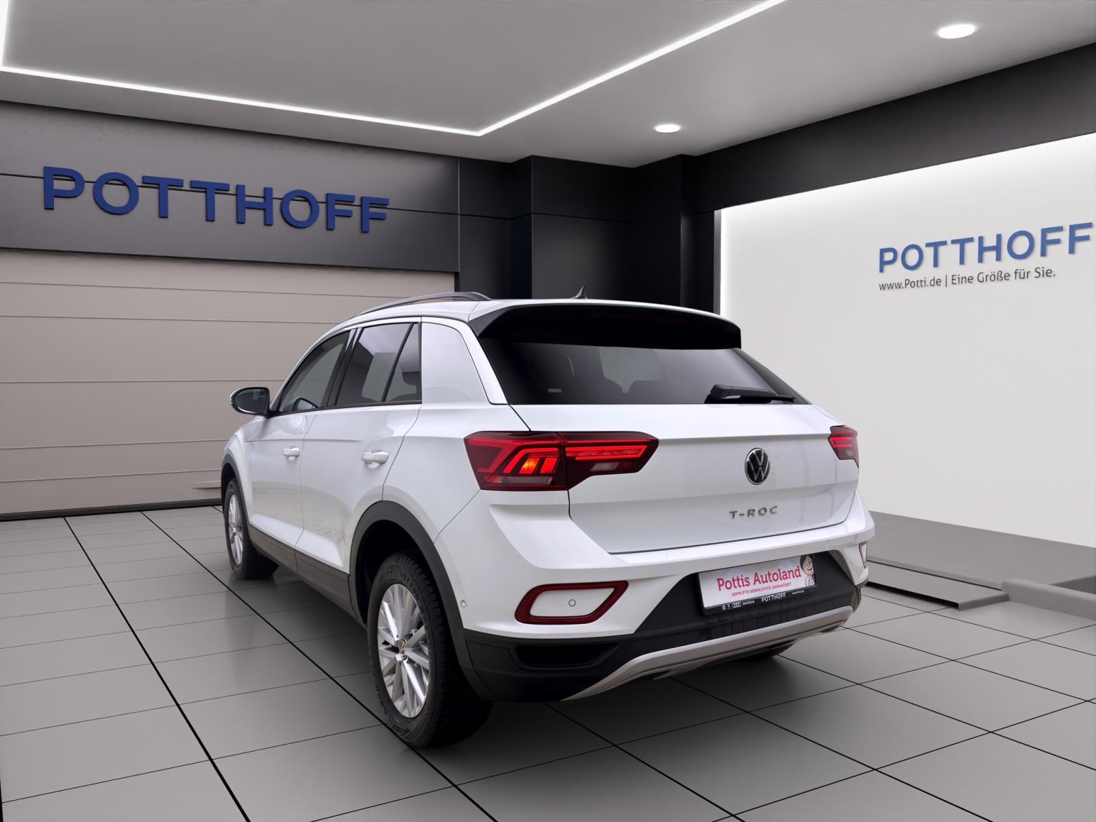 Volkswagen T-Roc 1.0 TSI LIFE NAVI KLIMA PDC LED