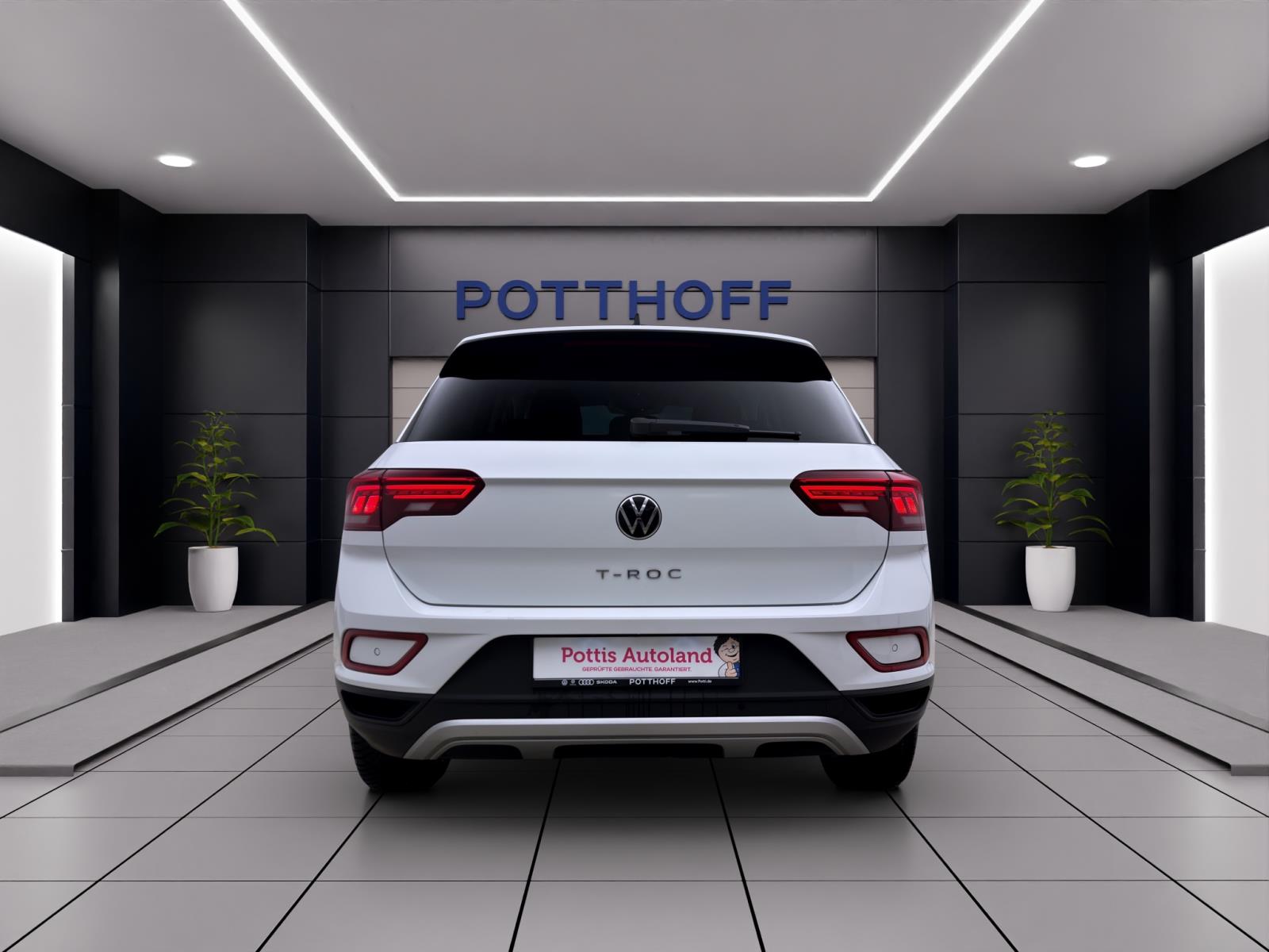 Volkswagen T-Roc 1.0 TSI LIFE NAVI KLIMA PDC LED