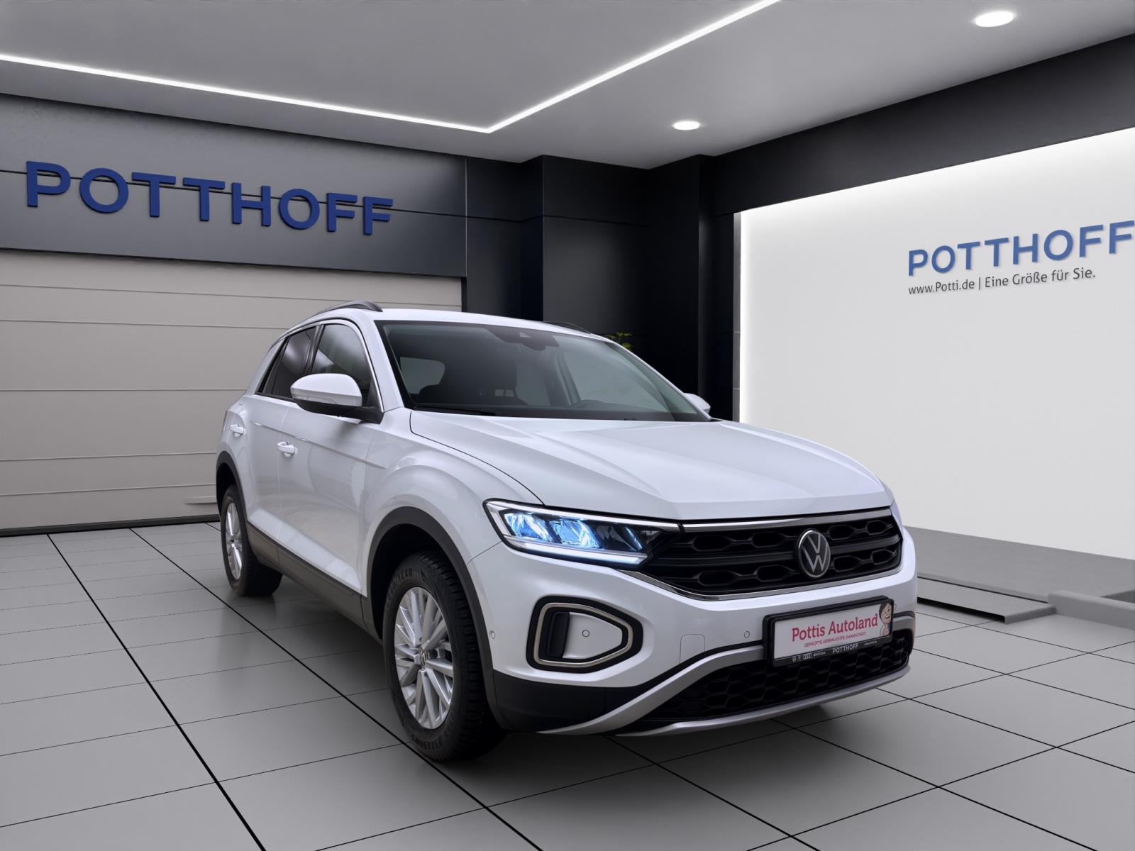 Volkswagen T-Roc 1.0 TSI LIFE NAVI KLIMA PDC LED