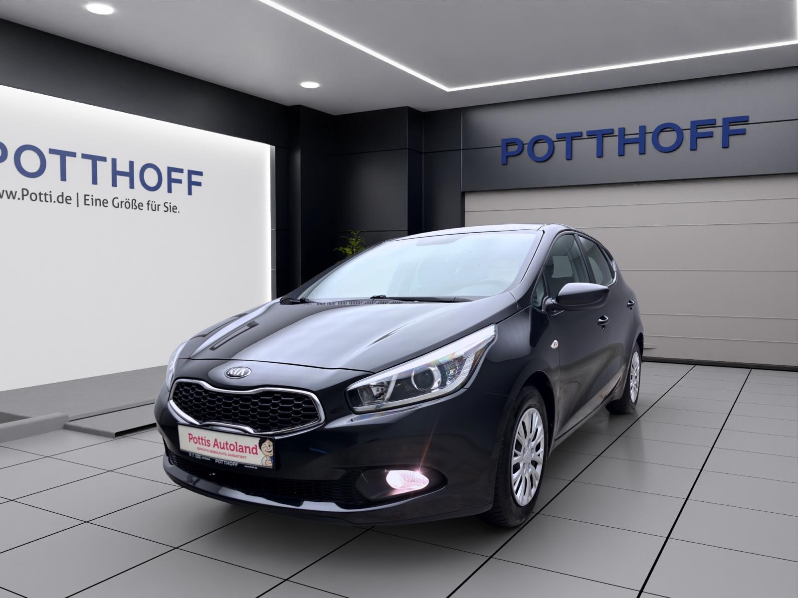 Kia Ceed 1.4 ATTRACT PLUS KLIMA eFENSTER ZV