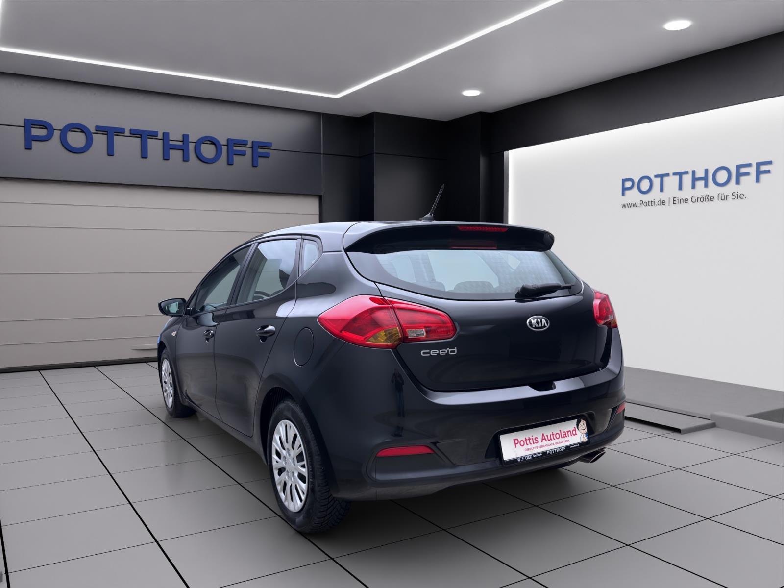 Kia Ceed 1.4 ATTRACT PLUS KLIMA eFENSTER ZV